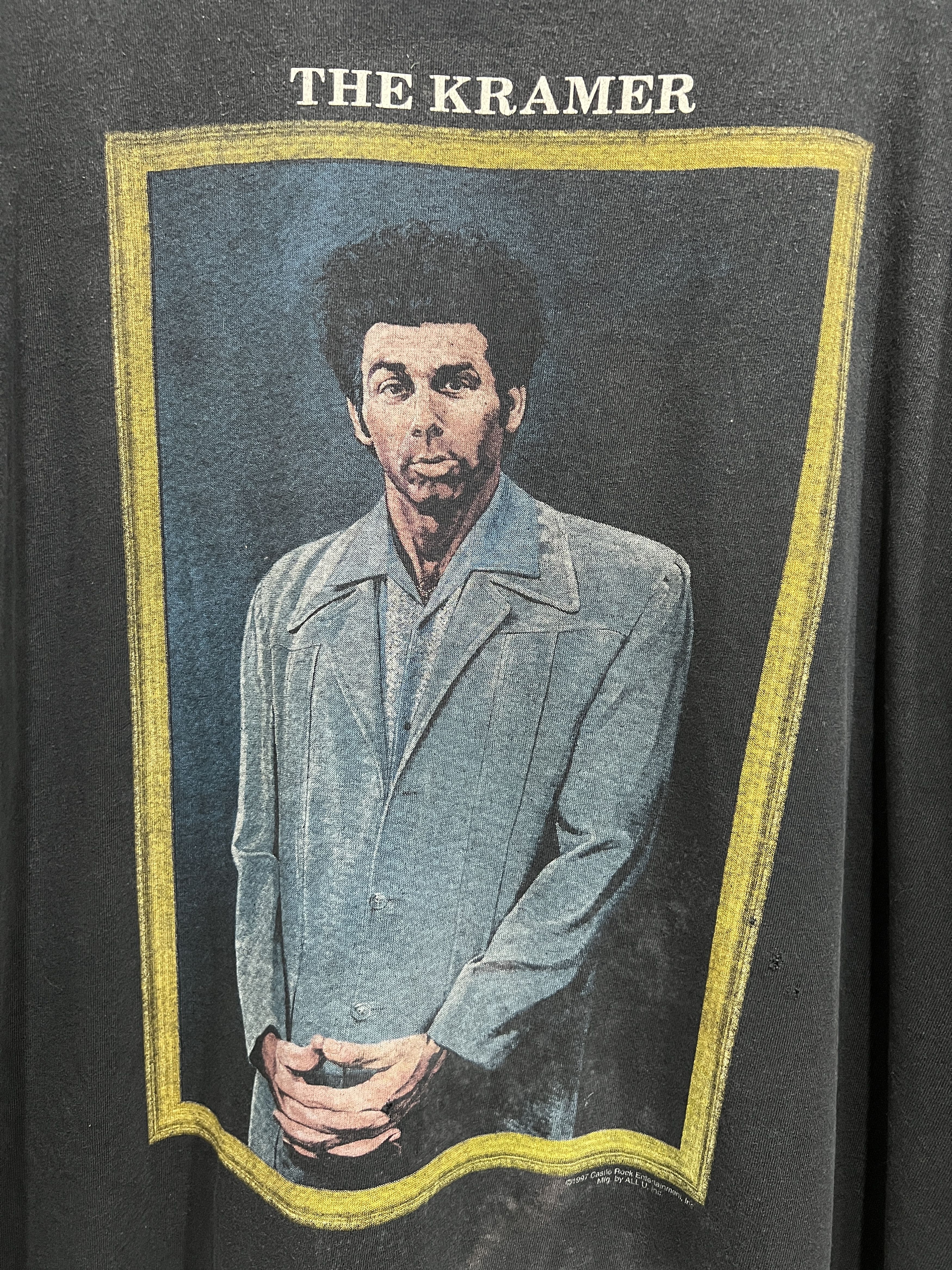 Vintage Vintage 90s The Kramer Seinfeld Promo Tee 2XL Faded Size US XXL / EU 58 / 5 - 3 Thumbnail