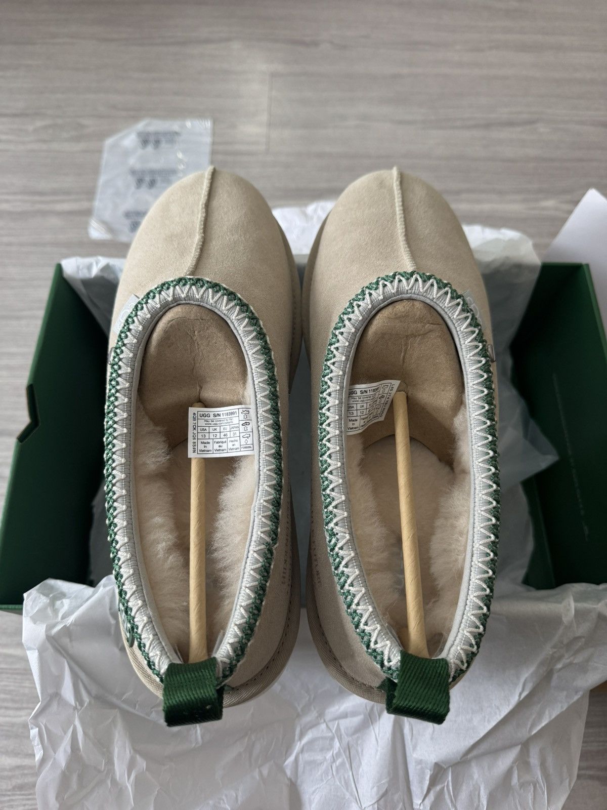 HIDDEN UGG x HIDDEN NY Tasman Hardware Slipper (Size 13) Size US 13 / EU 46 - 7 Thumbnail