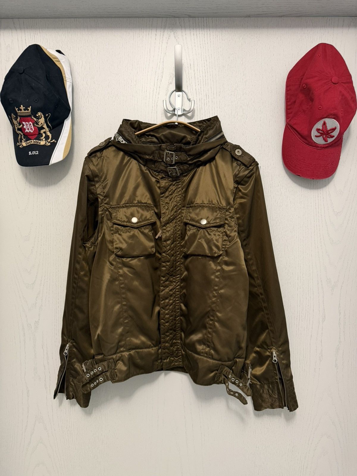 PPFM PPFM Military Jacket Flight Jacket Inner Quilting Size US L / EU 52-54 / 3 - 11 Thumbnail
