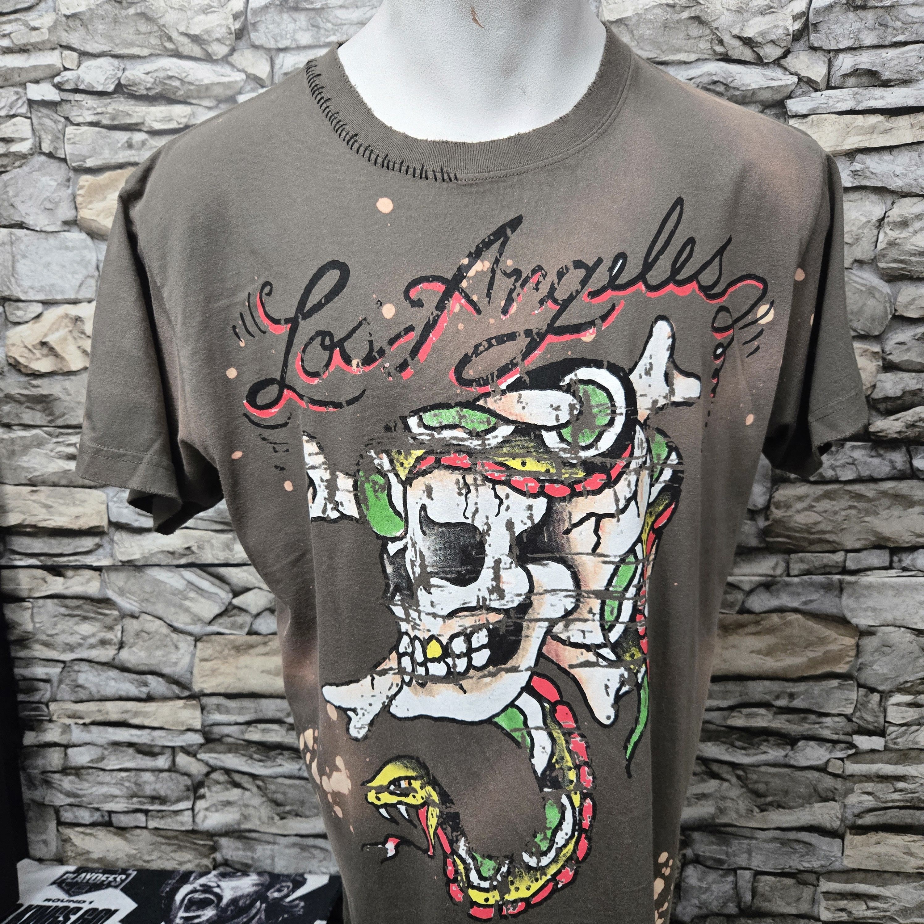 Ed Hardy Ed Hardy by Christian Audigier men XL vintage tie dye skull Size US L / EU 52-54 / 3 - 2 Thumbnail