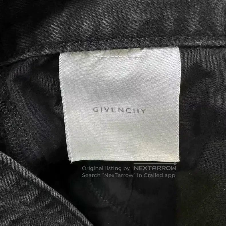 Givenchy Givenchy Ripped Distressed Denim Jeans Size US 32 / EU 48 - 5 Thumbnail