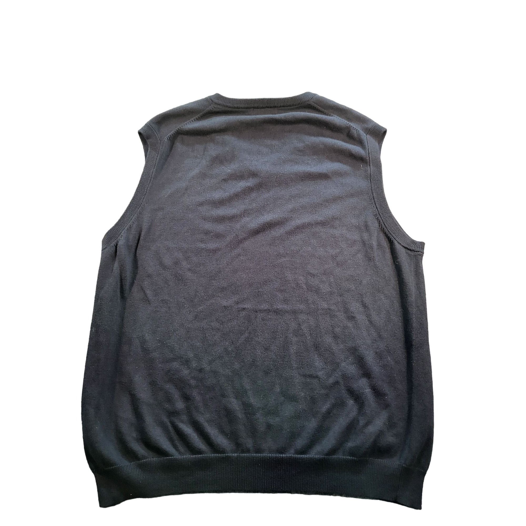 Brooks Brothers Brooks Brothers 346 Sleeveless VNeck Sweater Men Sz L Supima Size US L / EU 52-54 / 3 - 6 Thumbnail