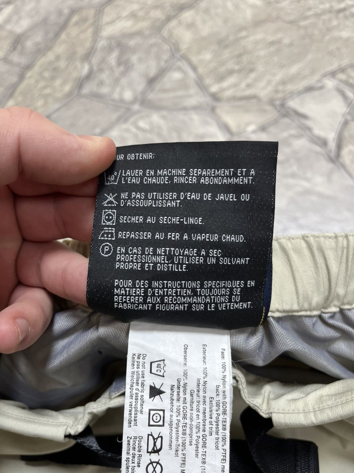 Arc'teryx Arcteryx Pants Gore-Tex Pro Shell Outdoor Snowboard Y2k M Size US 29 - 22 Thumbnail