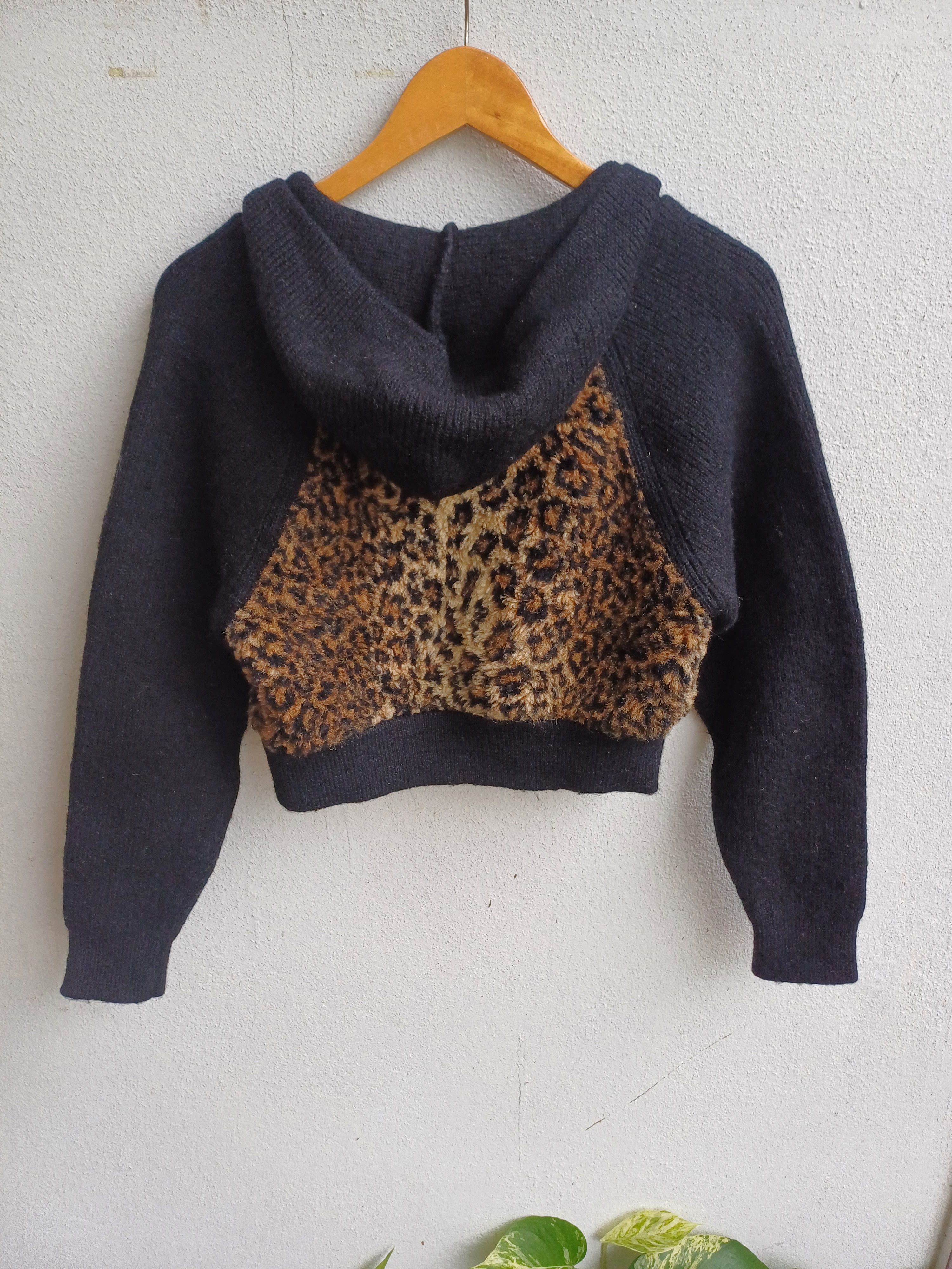 Hysteric Glamour Hysteric Hoodie Knitted Cropped Size XS / US 0-2 / IT 36-38 - 4 Thumbnail
