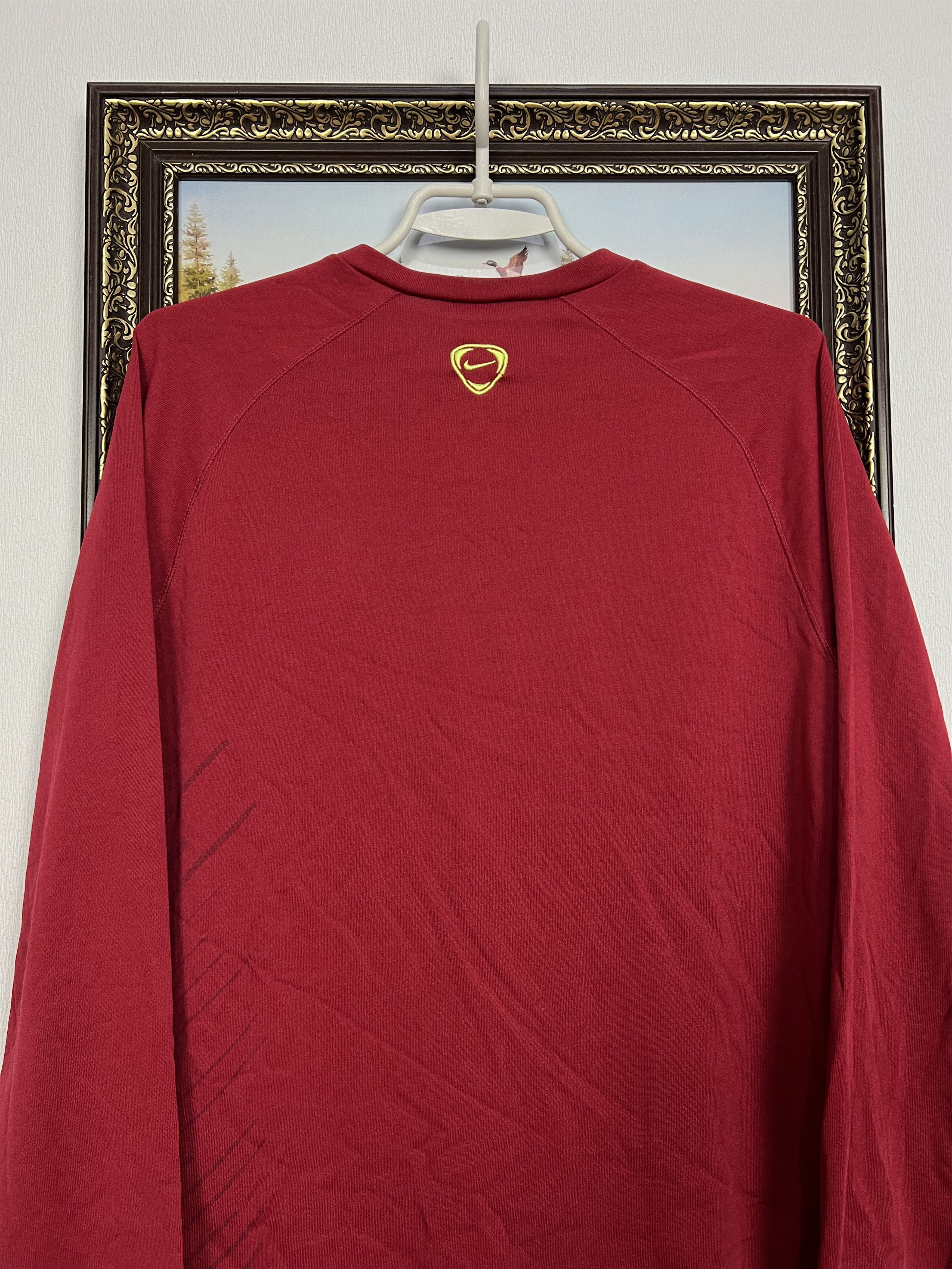 Nike FC Barcelona Football Train Sweatshirt Track Top Rare Size US M / EU 48-50 / 2 - 9 Thumbnail