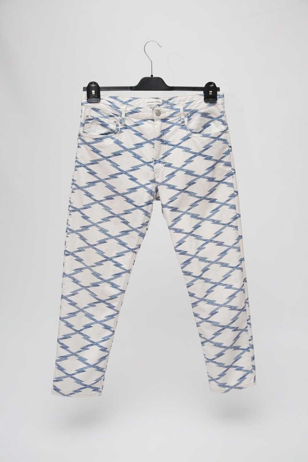 Designer × Isabel Marant Isabel Marant N 1501 Denim Nice Design Size US 33 - 1 Thumbnail