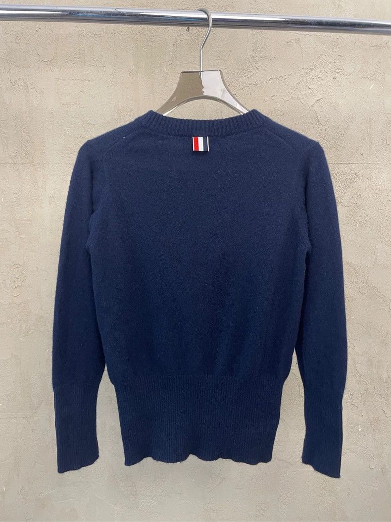 Thom Browne Thom Browne Round collar sweater Size US XS / EU 42 / 0 - 5 Thumbnail