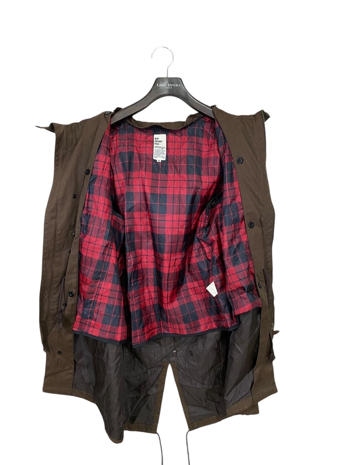 If Six Was Nine × Seditionaries × semanticdesign Steampunk semantic design parka jacket very rare Size US M / EU 48-50 / 2 - 6 Thumbnail