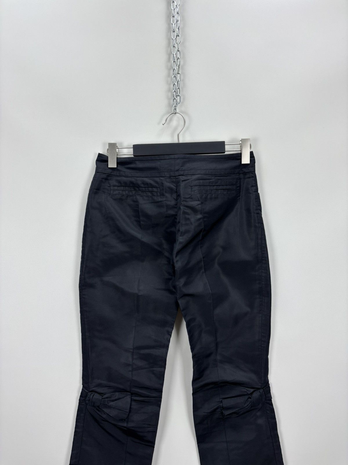 Gucci Womens pants Gucci Size 42 Color Black Size 28" / US 6 / IT 42 - 9 Thumbnail