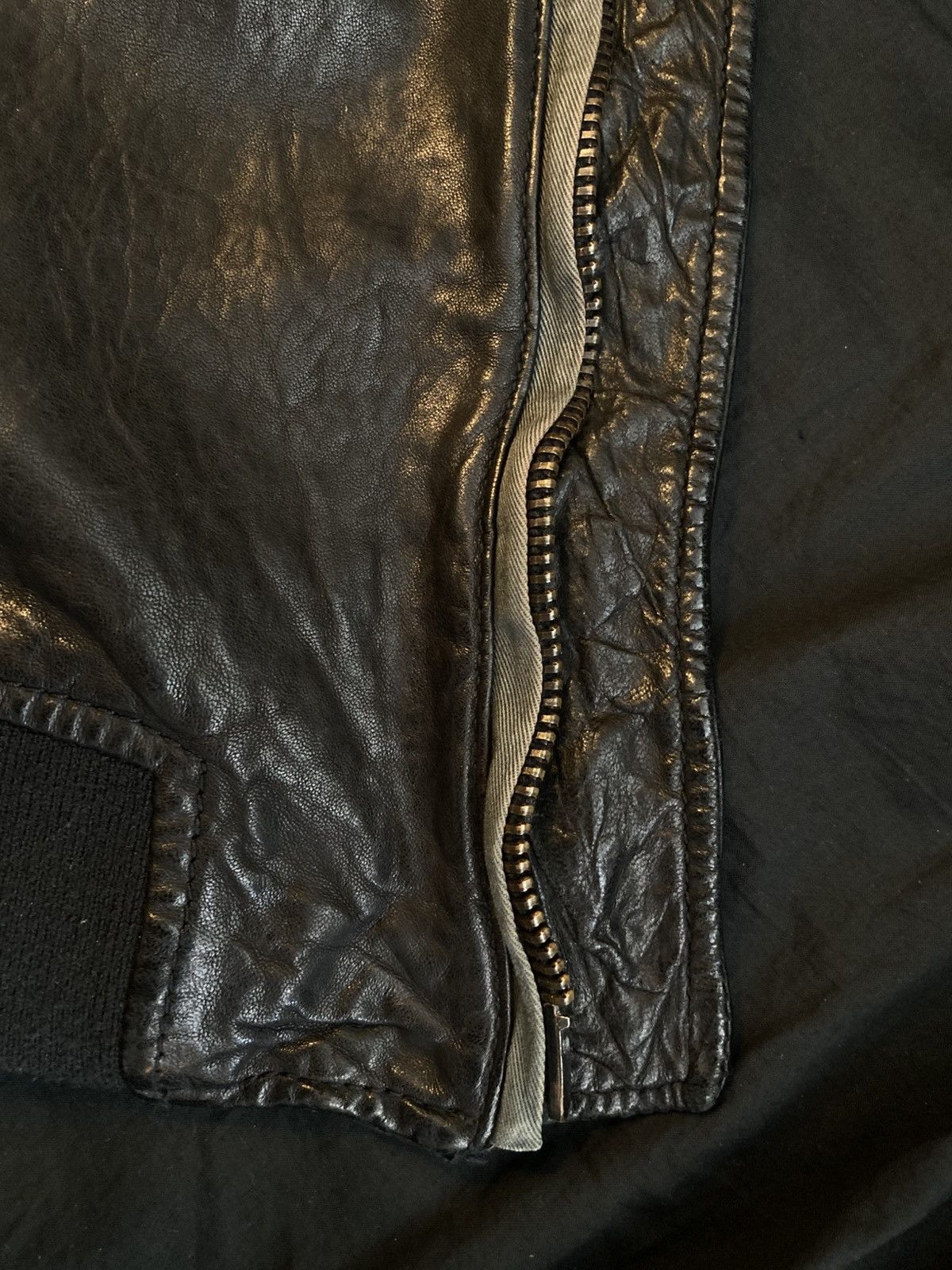 Ralph Lauren × Tom Ford Lamb Leather Jacket $3,395 Retail Size US M / EU 48-50 / 2 - 6 Thumbnail
