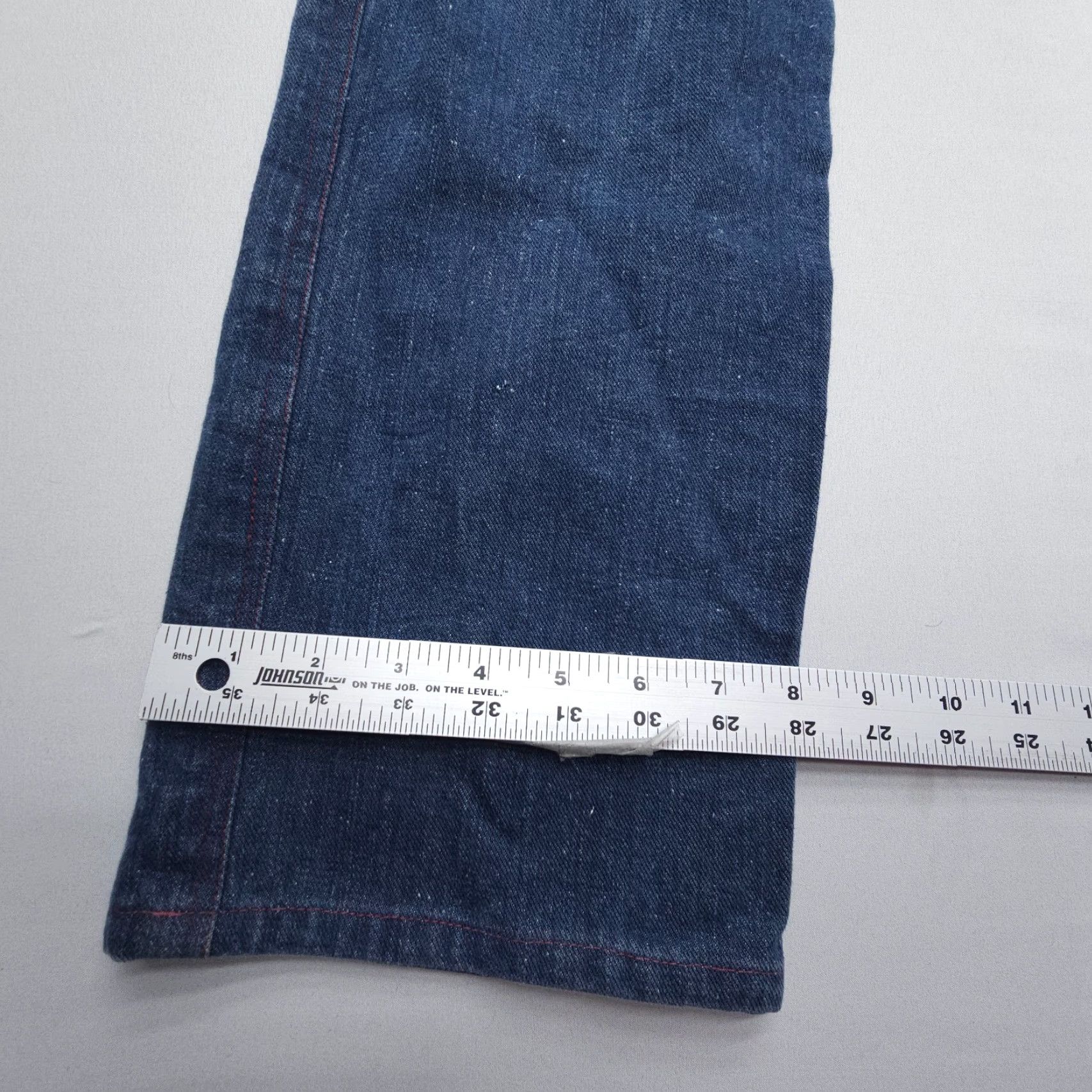 Vintage VINTAGE Mom Jeans Floral Patch Size 26 x 33 High Rise Dark Wash 70s-90s USA Size 26" / US 2 / IT 38 - 6 Thumbnail