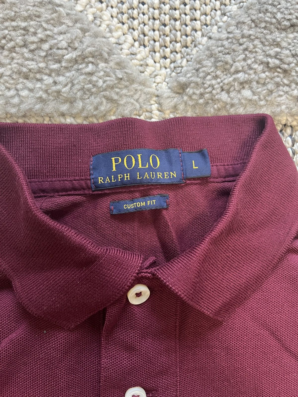 Polo Ralph Lauren × Ralph Lauren POLO RALPH LAUREN POLO T SHIRT Size US L / EU 52-54 / 3 - 3 Thumbnail