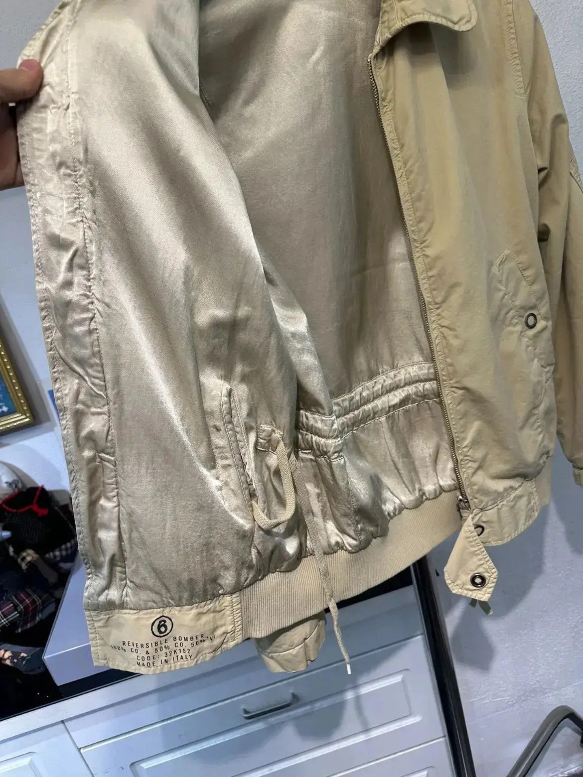 Maison Margiela Sz 38 Maison margiela MM6 work jacket-2505 Size US S / EU 44-46 / 1 - 7 Thumbnail