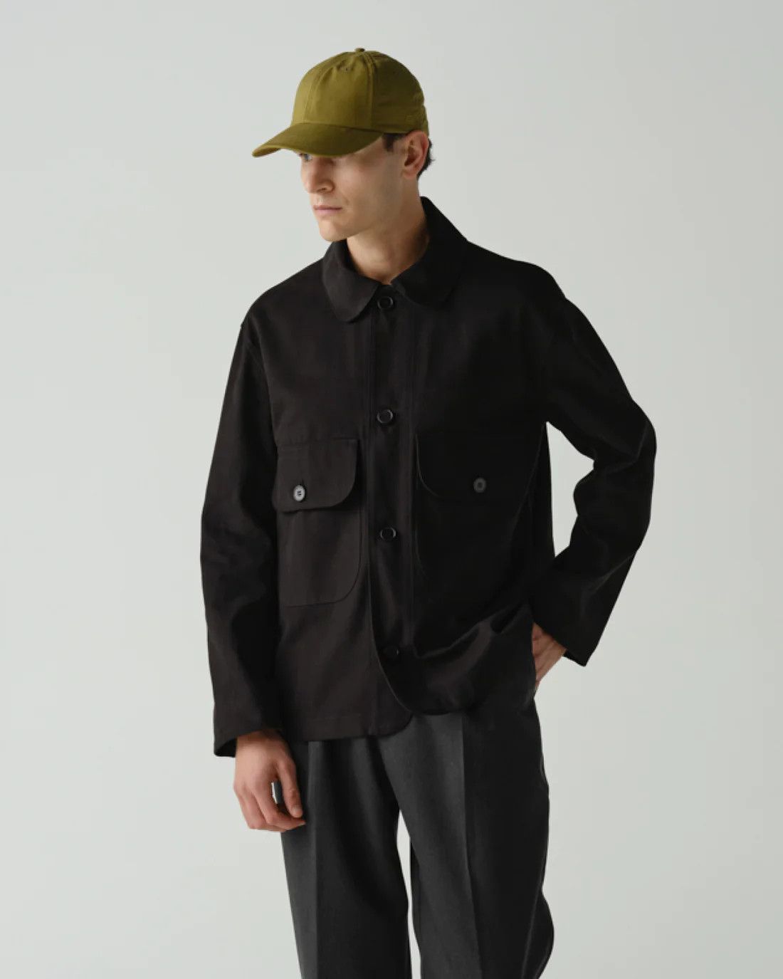 Other 💚 Thom Morison Big Pocket Jacket Black Medium NEW Size US M / EU 48-50 / 2 - 8 Thumbnail