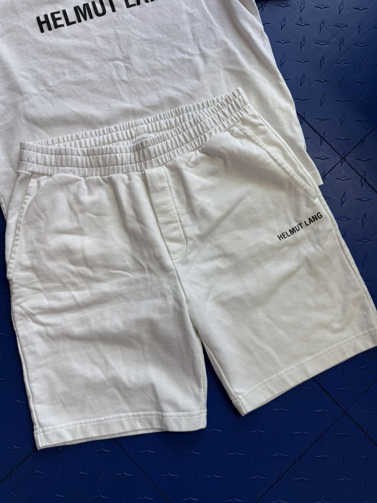 Helmut Lang Helmut lang tee+shorts Size US S / EU 44-46 / 1 - 2 Thumbnail