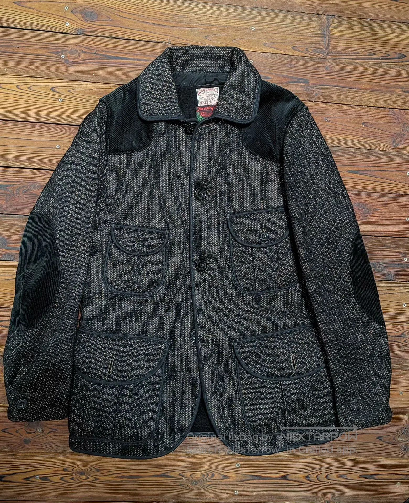 Freewheelers Freewheelers BBJ Hunting Jacket. Size US M / EU 48-50 / 2 - 1 Thumbnail