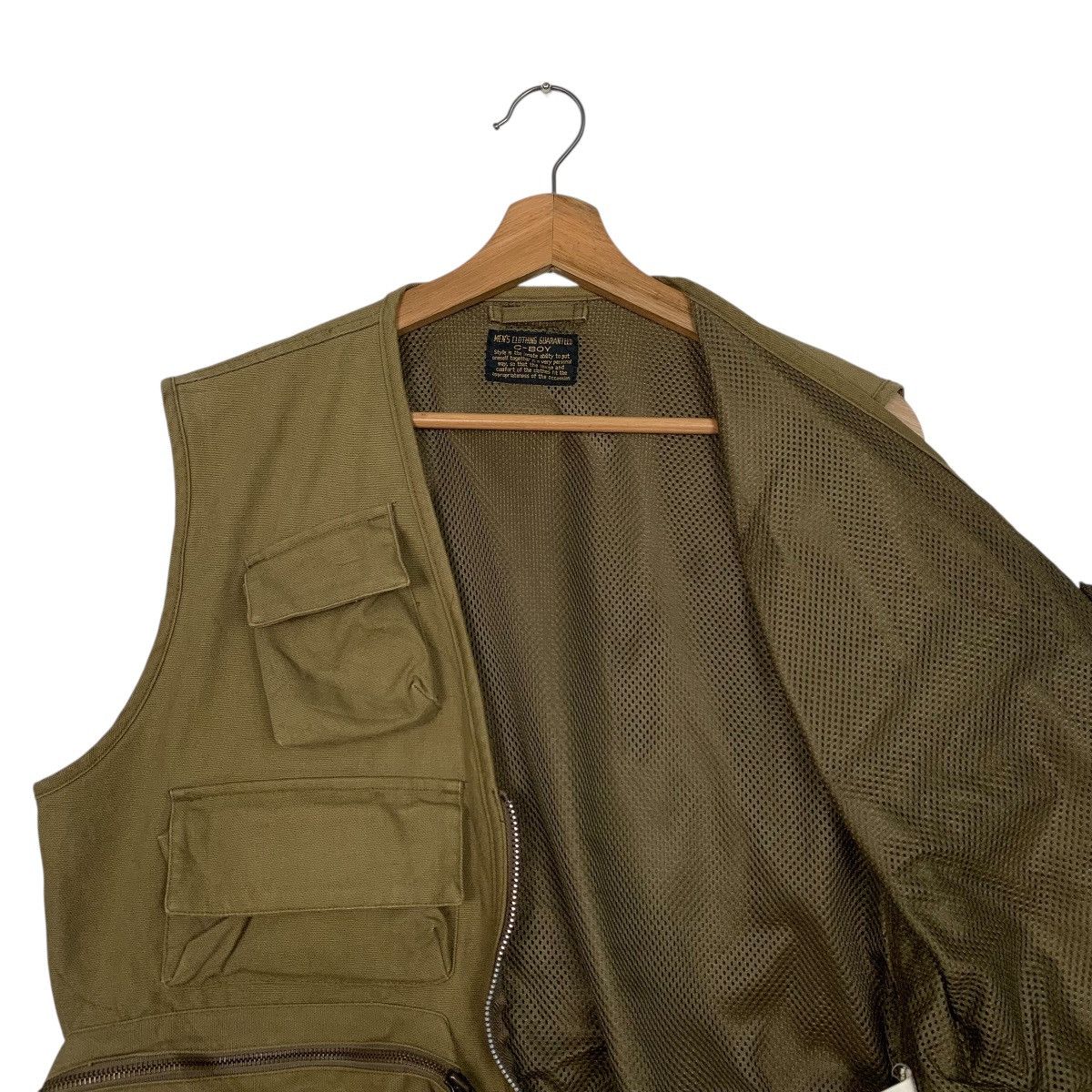 Japanese Brand C-Boy Multipocket Fishing Tactical Vest Size US M / EU 48-50 / 2 - 10 Thumbnail