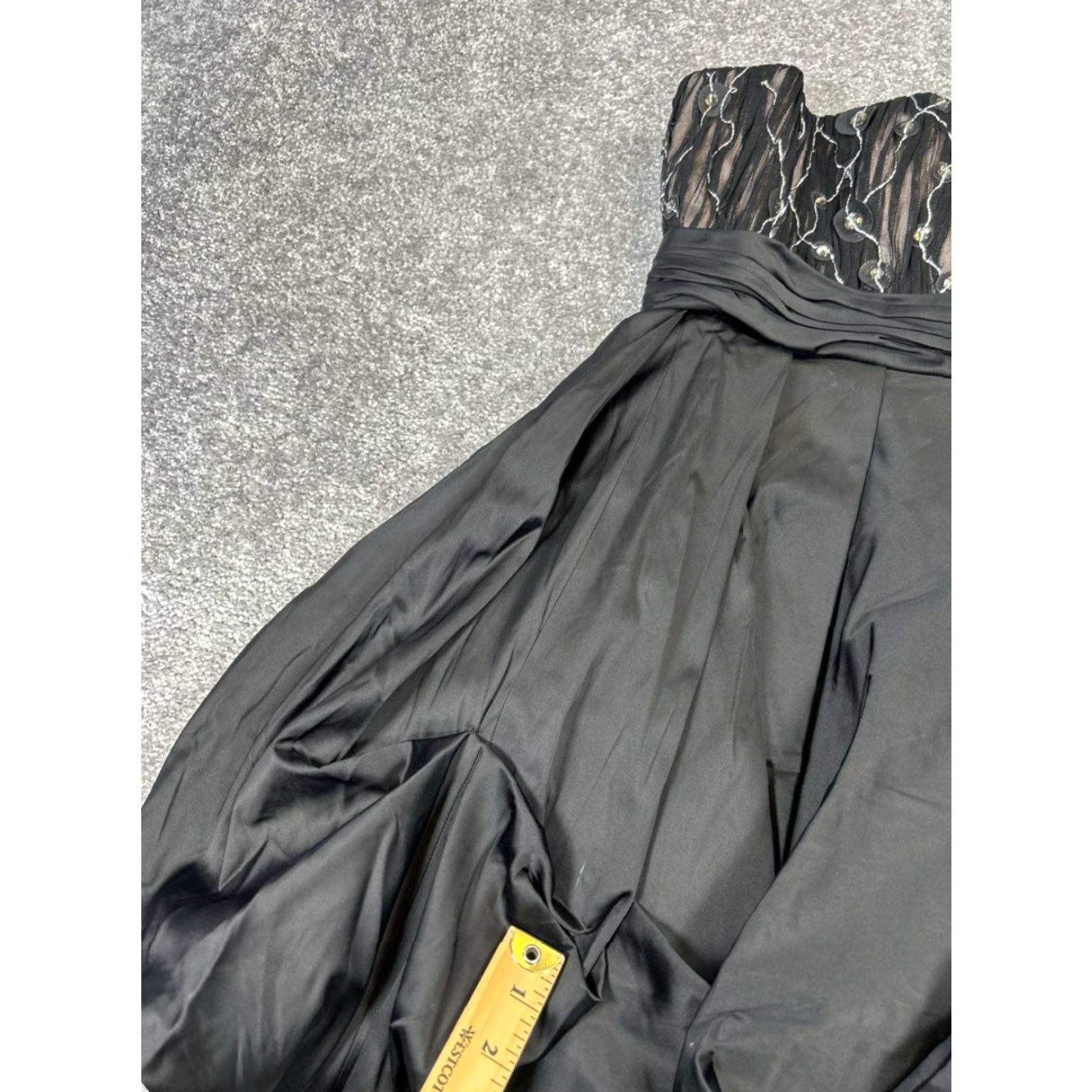 Alice + Olivia Alice + Olivia Dress Womens 3XS Black Blouson A-Line Sleeveless Short Party Cocktail Dress Blouson Size XXS / US 00 / IT 34 - 5 Thumbnail