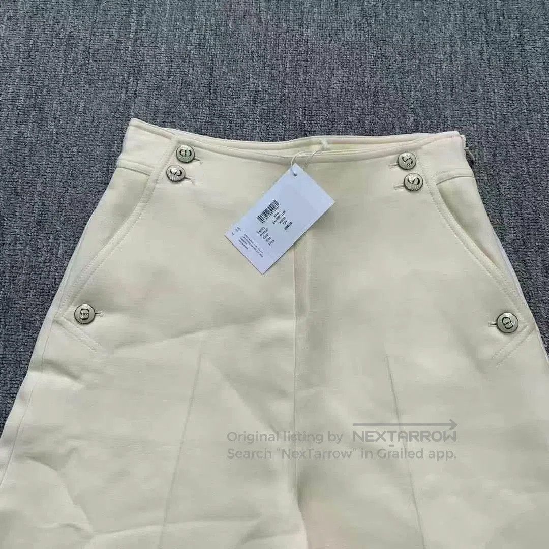 Dior Dior Beige Wide. Size 33" - 4 Thumbnail