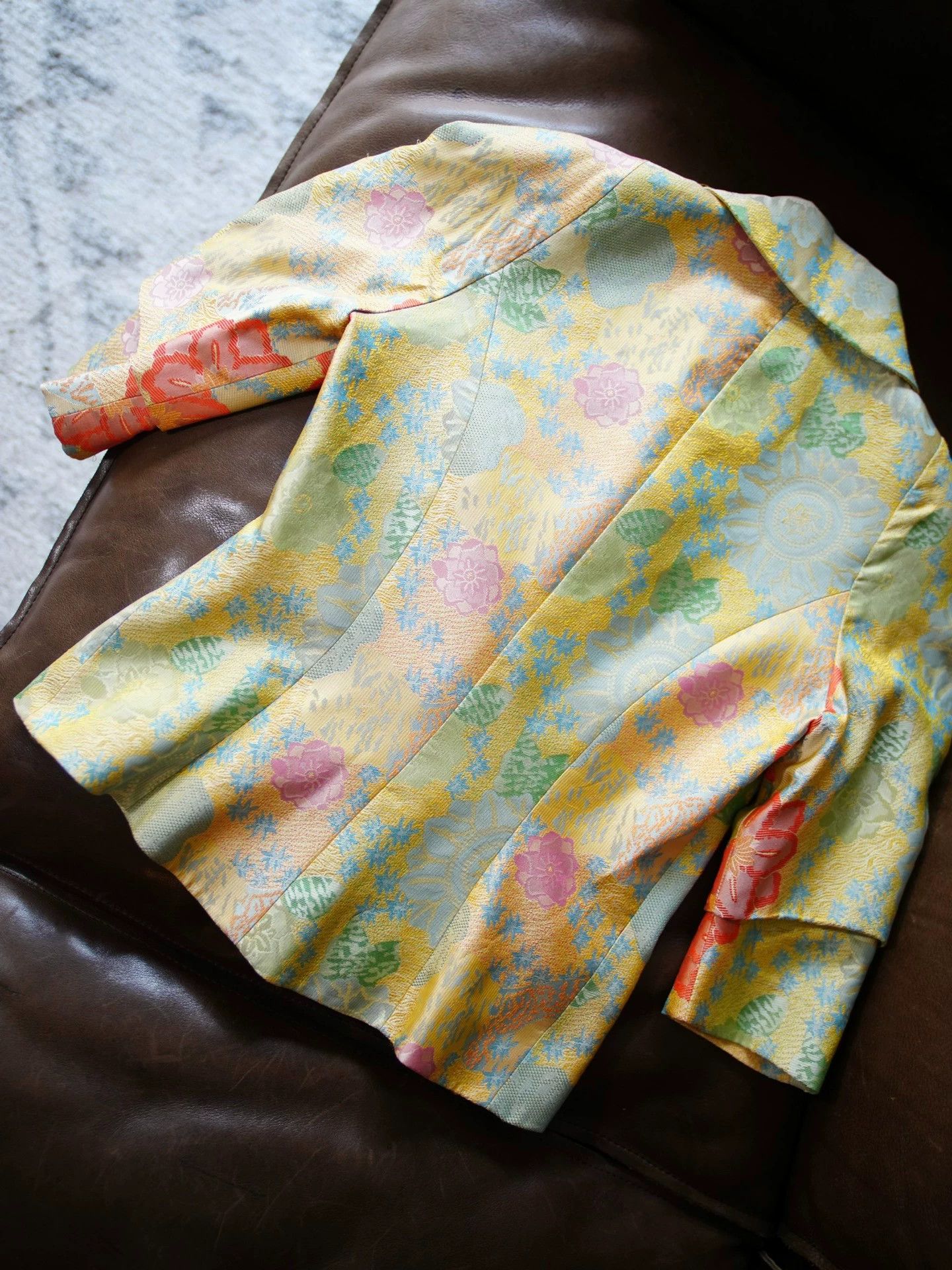 Christian Lacroix Christian Lacroix Vintage Silk Brocade Blazer Women 36 Size XS / US 0-2 / IT 36-38 - 7 Thumbnail