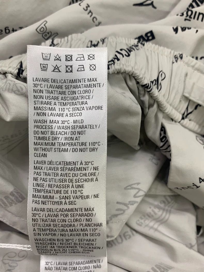 Balenciaga Balenciaga size 48 Black and White Letter Printed Logo Lon Size US 32 / EU 48 - 6 Thumbnail