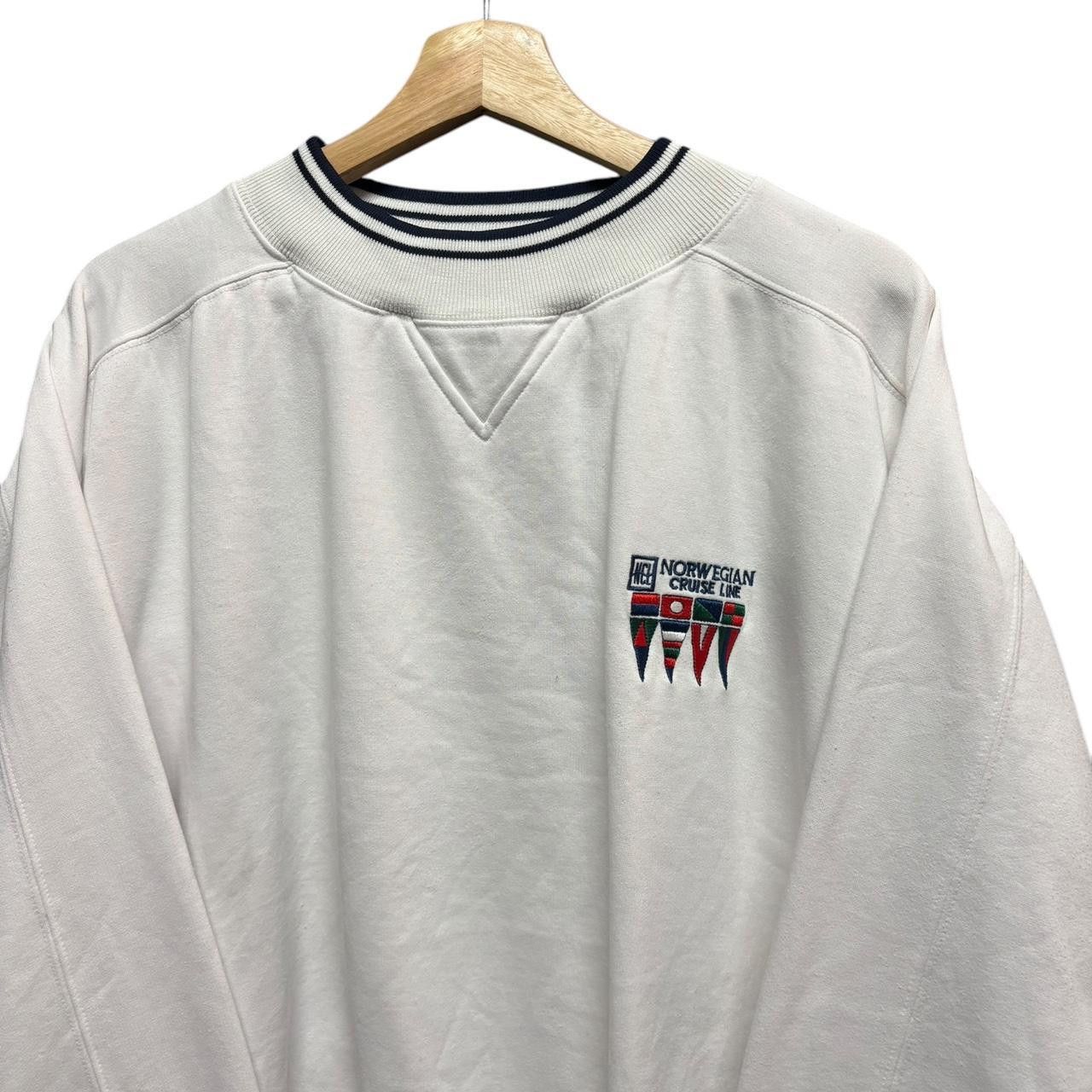 Vintage Vintage Norwegian cruise sweater size: XL Size US XL / EU 56 / 4 - 2 Thumbnail