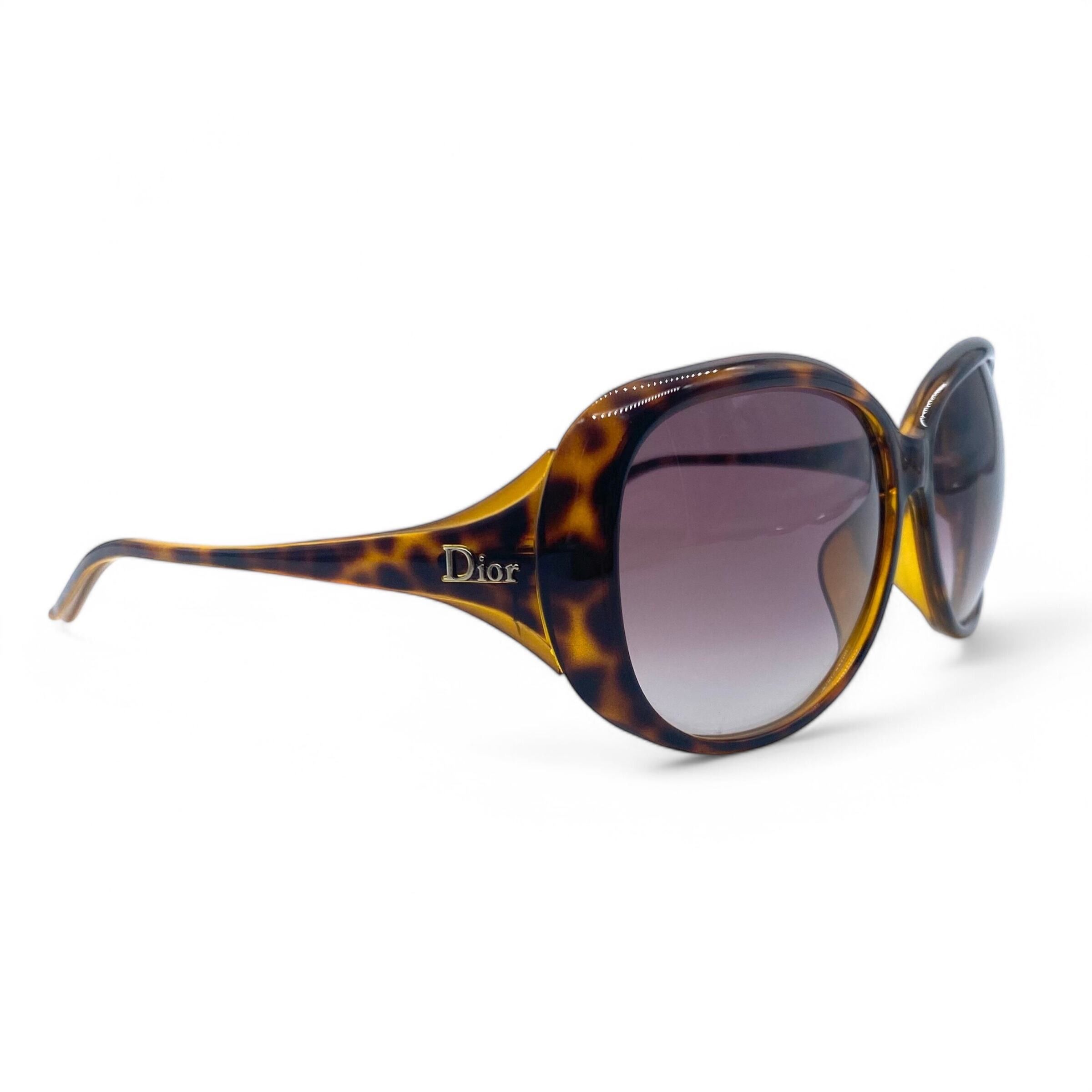Dior Eye Wear Sunglasses Tortoiseshell