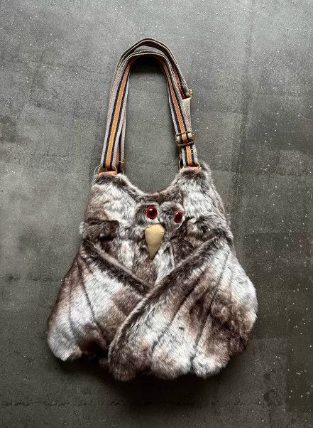 mercibeaucoup Mercibeaucoup 2012 Owl Tote Bag Size ONE SIZE - 3 Thumbnail