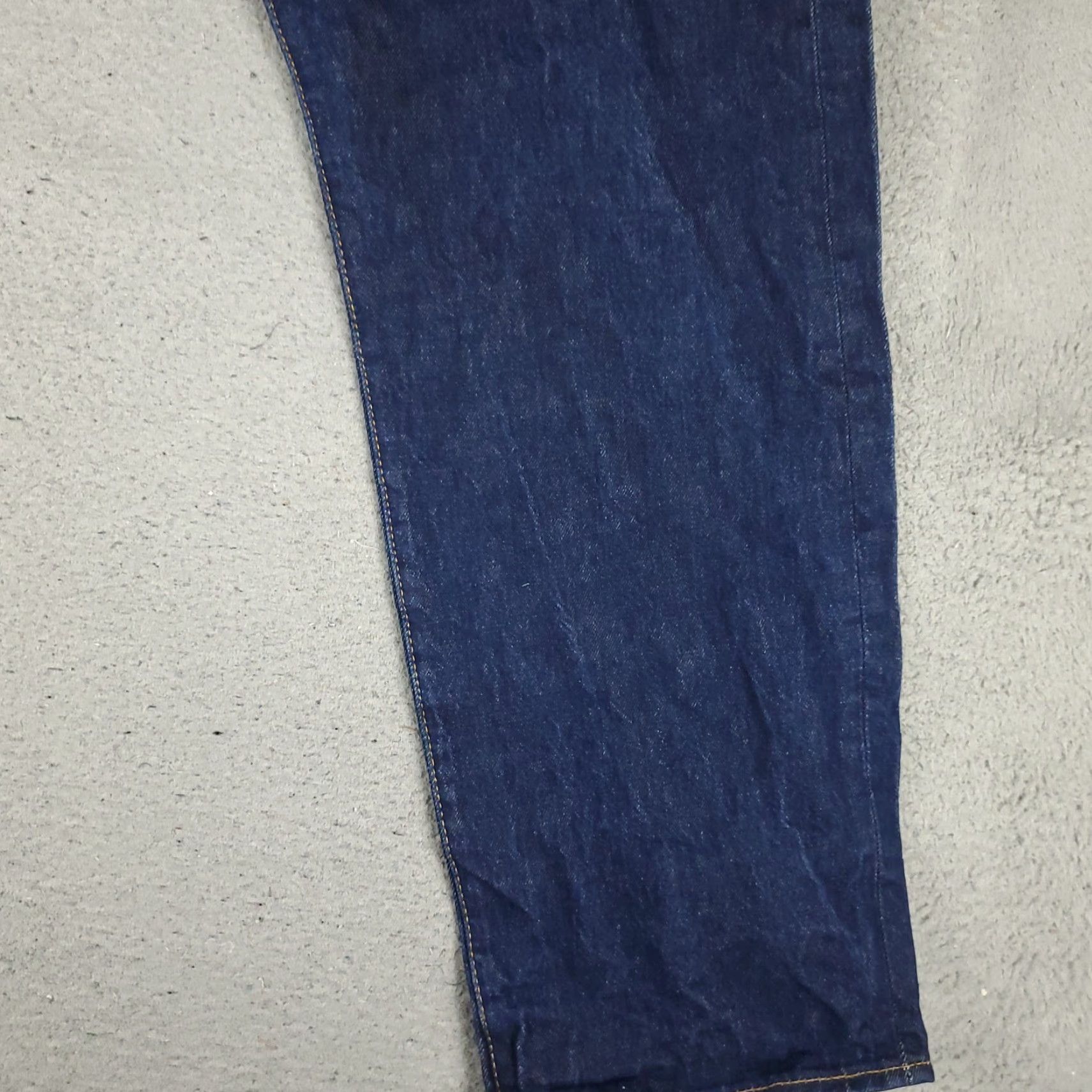 Levi's VINTAGE Levis 501 Jeans Mens Size 40x30 Blue Button Fly Straight Leg Denim Pants Size US 40 / EU 56 - 4 Thumbnail
