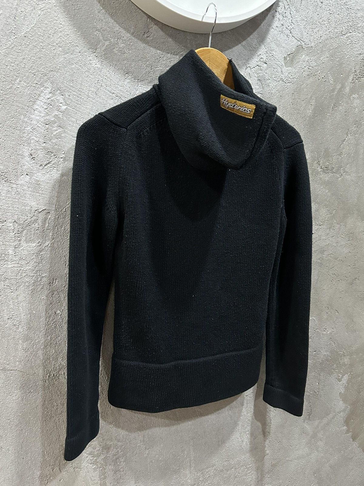 Hysteric Glamour Hysteric Waffle Thermal Ninja Knit Hoodie Size US S / EU 44-46 / 1 - 13 Thumbnail