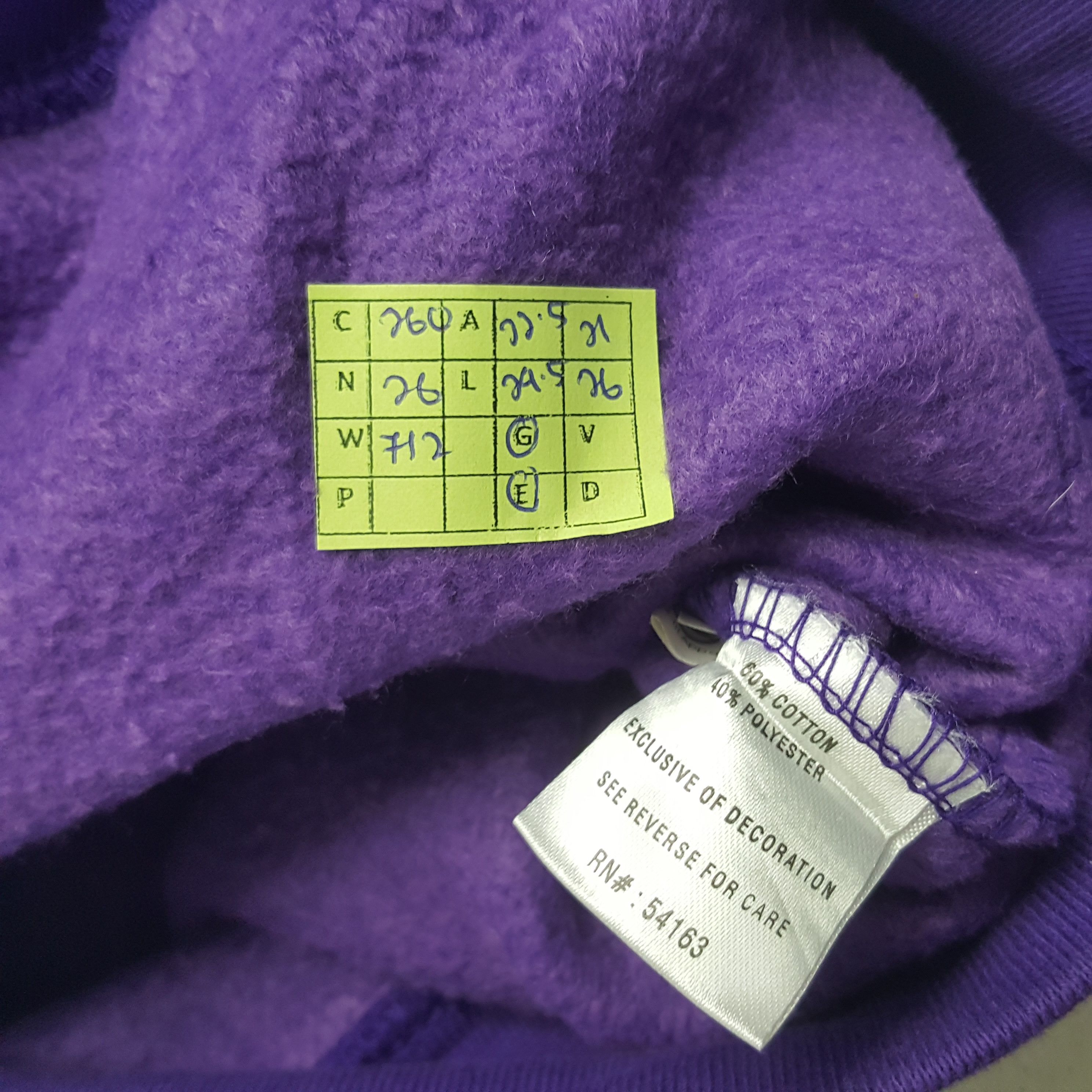 NFL × Vintage Vintage Ravens Football NFL American Football Team Hoodies Size US M / EU 48-50 / 2 - 7 Thumbnail