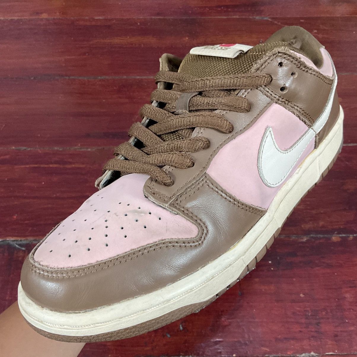 Nike SB Dunk Low Stussy Cherry 2005 Size US 8.5 / EU 41-42 - 10 Thumbnail