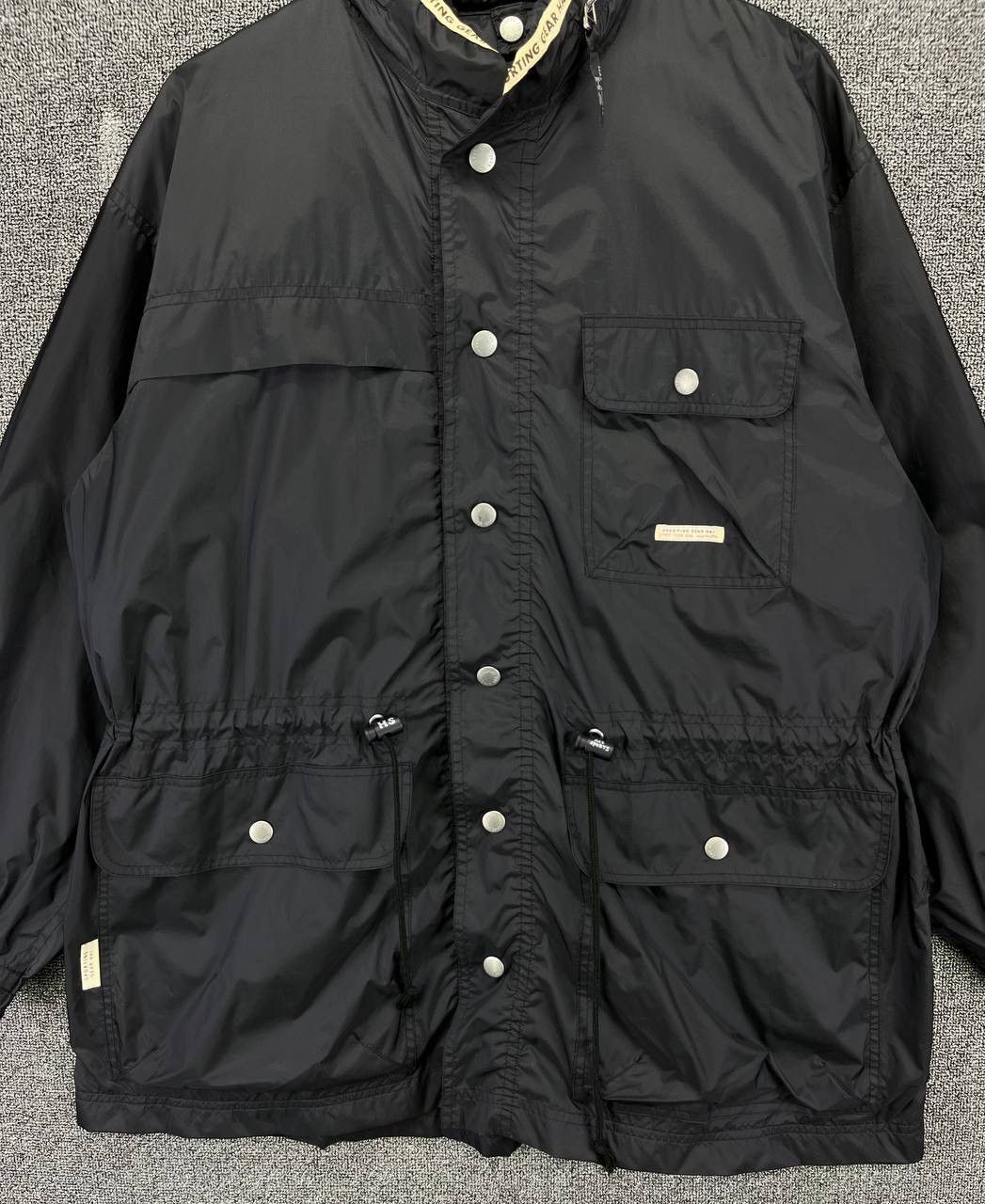 Hai Sporting Gear × Issey Miyake × Vintage Vintage Issey Miyake Hai Sporting Gear Light Jacket Size US M / EU 48-50 / 2 - 6 Thumbnail