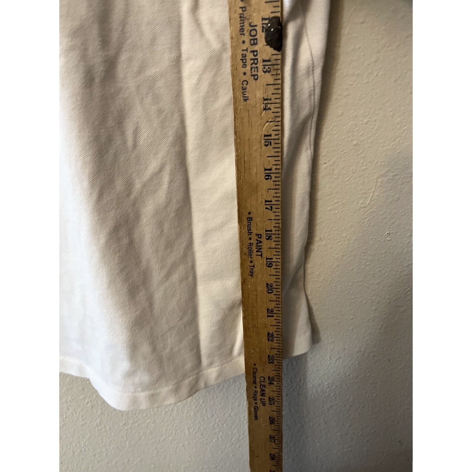 Ralph Lauren Lauren Ralph Lauren Polo Shirt Women's Large Short Sleeve Casual Top White Cotton Embroidered Size L / US 10 / IT 46 - 4 Thumbnail