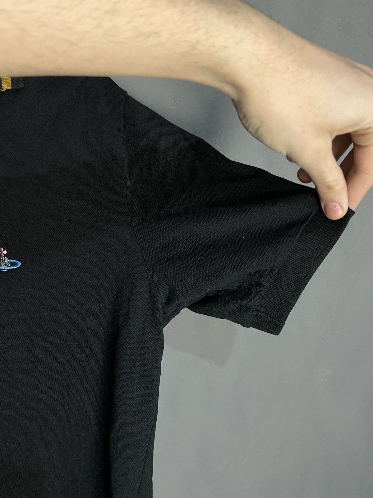 Vivienne Westwood Vintage Vivienne Westwood Polo T-Shirt Y2K Size US XL / EU 56 / 4 - 4 Thumbnail