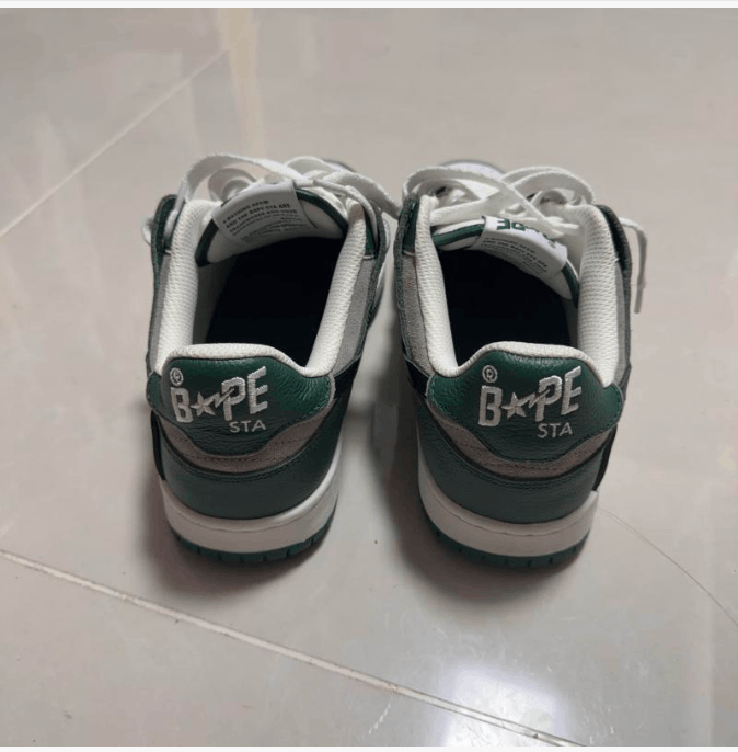 Bape Low cut casual board shoes Size US 9 / EU 42 - 3 Thumbnail