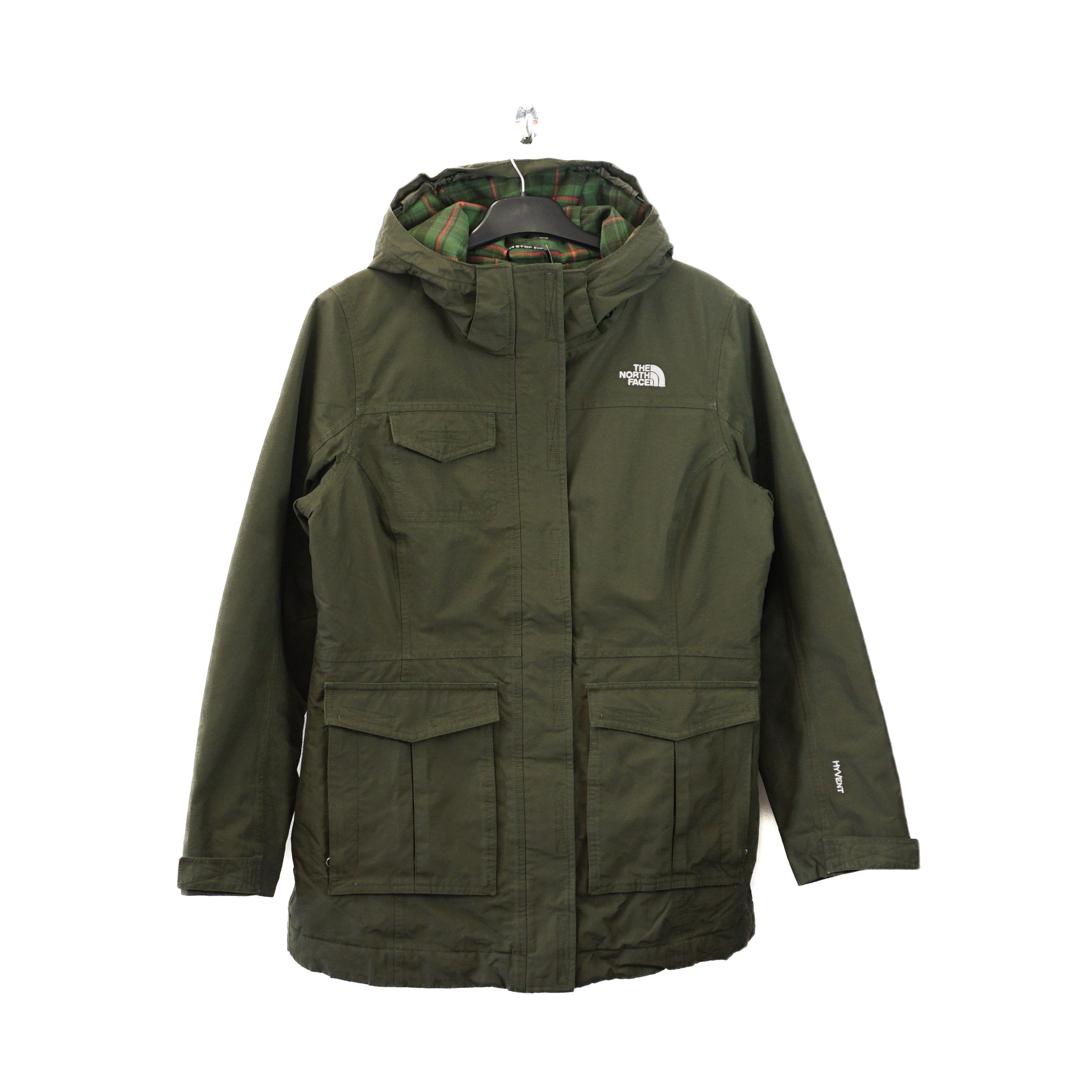 image of The North Face Techwear/gorpcore Jacket in Green, Women's (Size Medium)