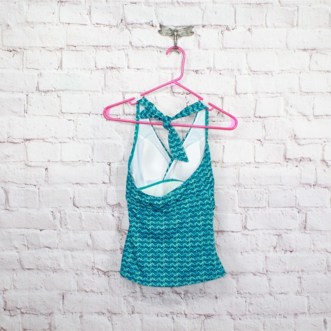 L.L. Bean × Swims LL Bean Mix Match Swim Collection Halter Tankini Top Size S / US 4 / IT 40 - 6 Thumbnail