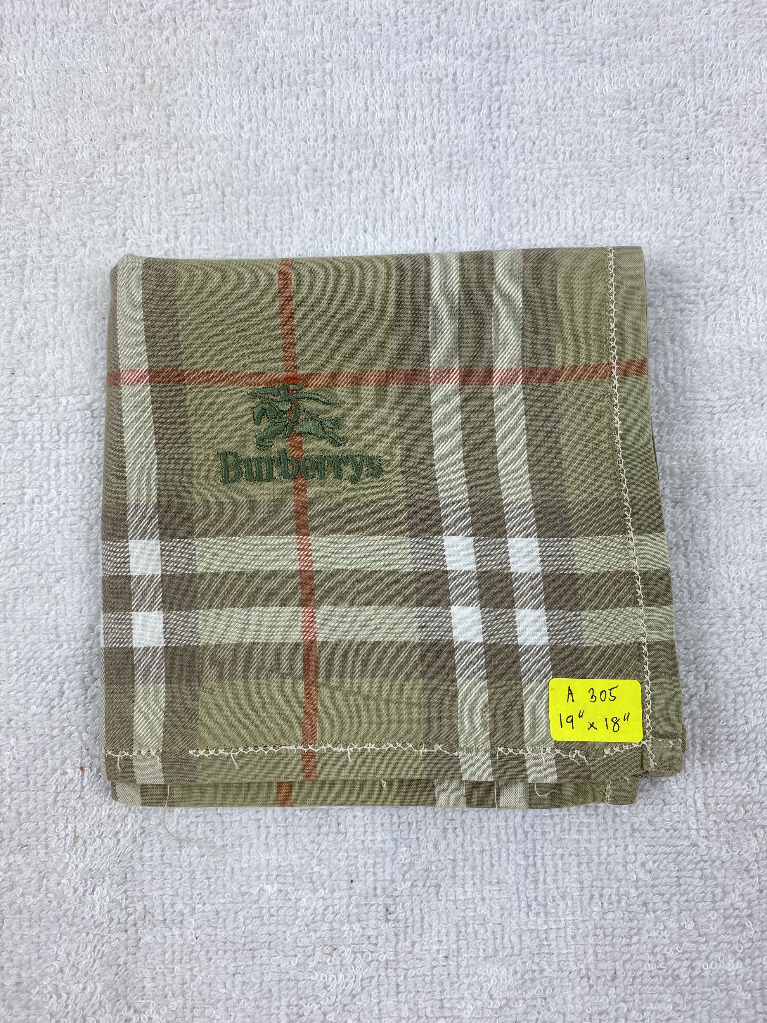 Burberry Burberry Handkerchief / Bandana / Neckerchief Size ONE SIZE - 7 Thumbnail