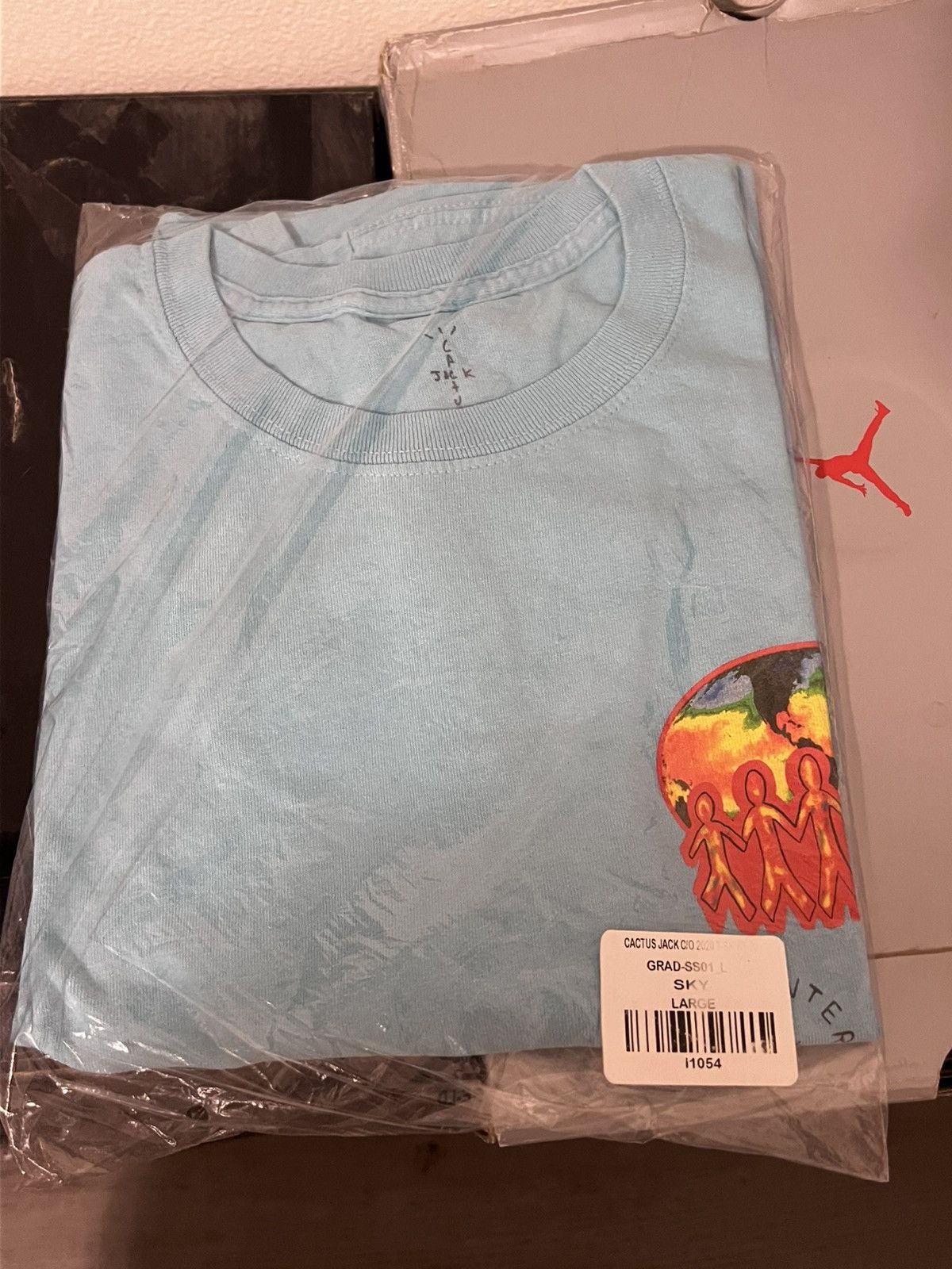 Travis Scott Travis Scott LeBron collab Tee Size US L / EU 52-54 / 3 - 2 Thumbnail
