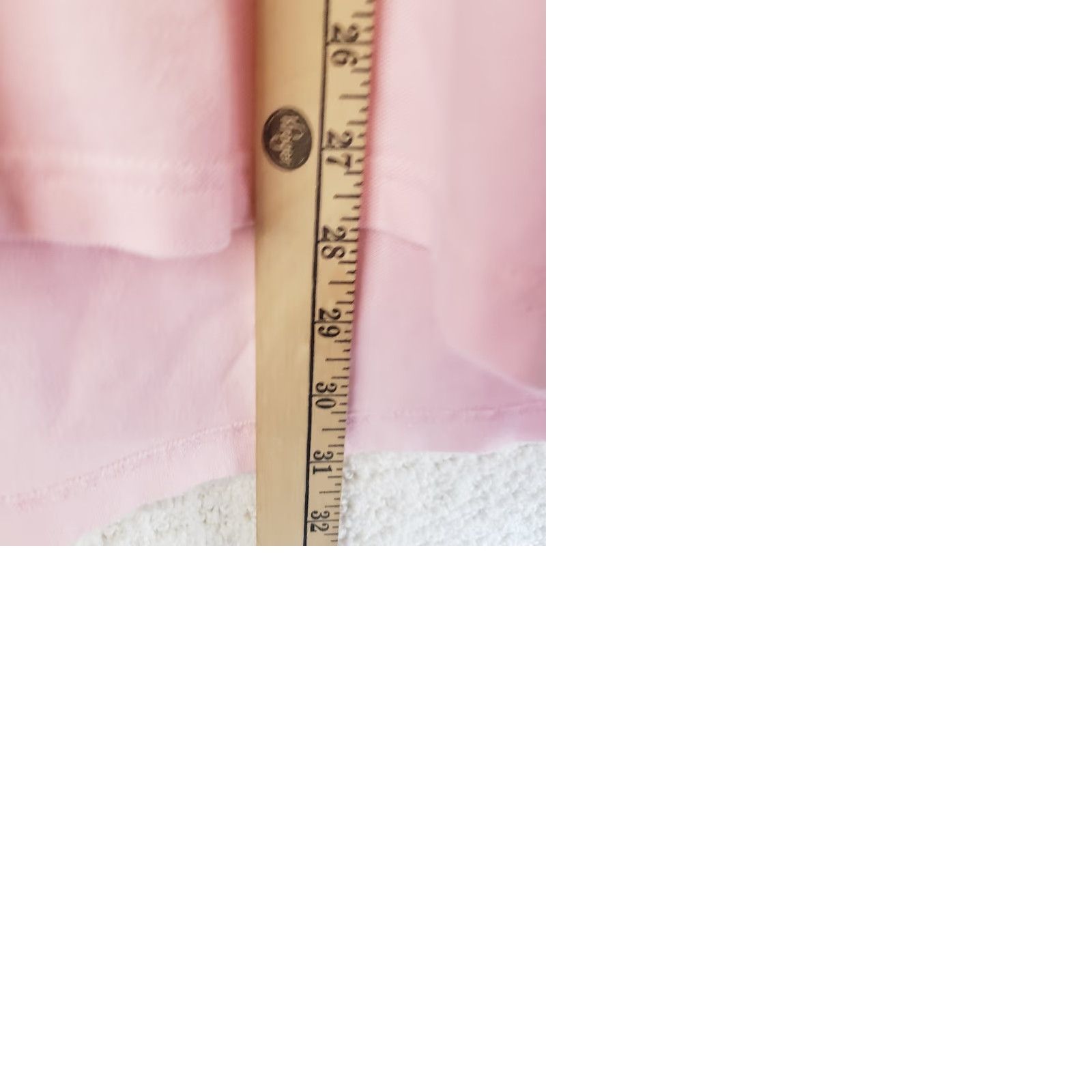 Southern Tide Southern Tide Skipjack Polo Shirt Men XL Pink Short Sleeve Polo Shirt Size US XL / EU 56 / 4 - 9 Thumbnail