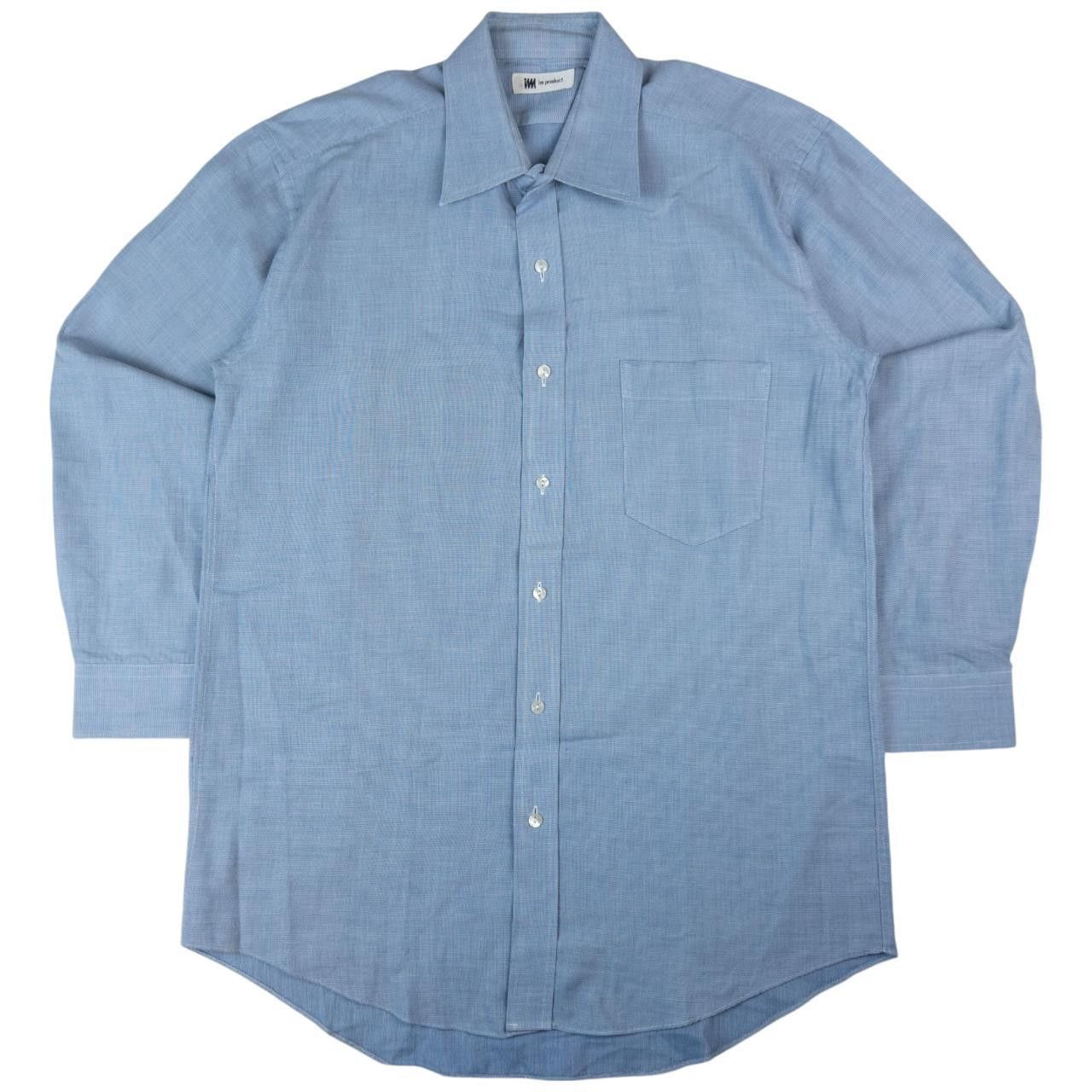 Issey Miyake Vintage Issey Miyake Long Sleeve Button Up Shirt Size M Size US M / EU 48-50 / 2 - 1 Thumbnail