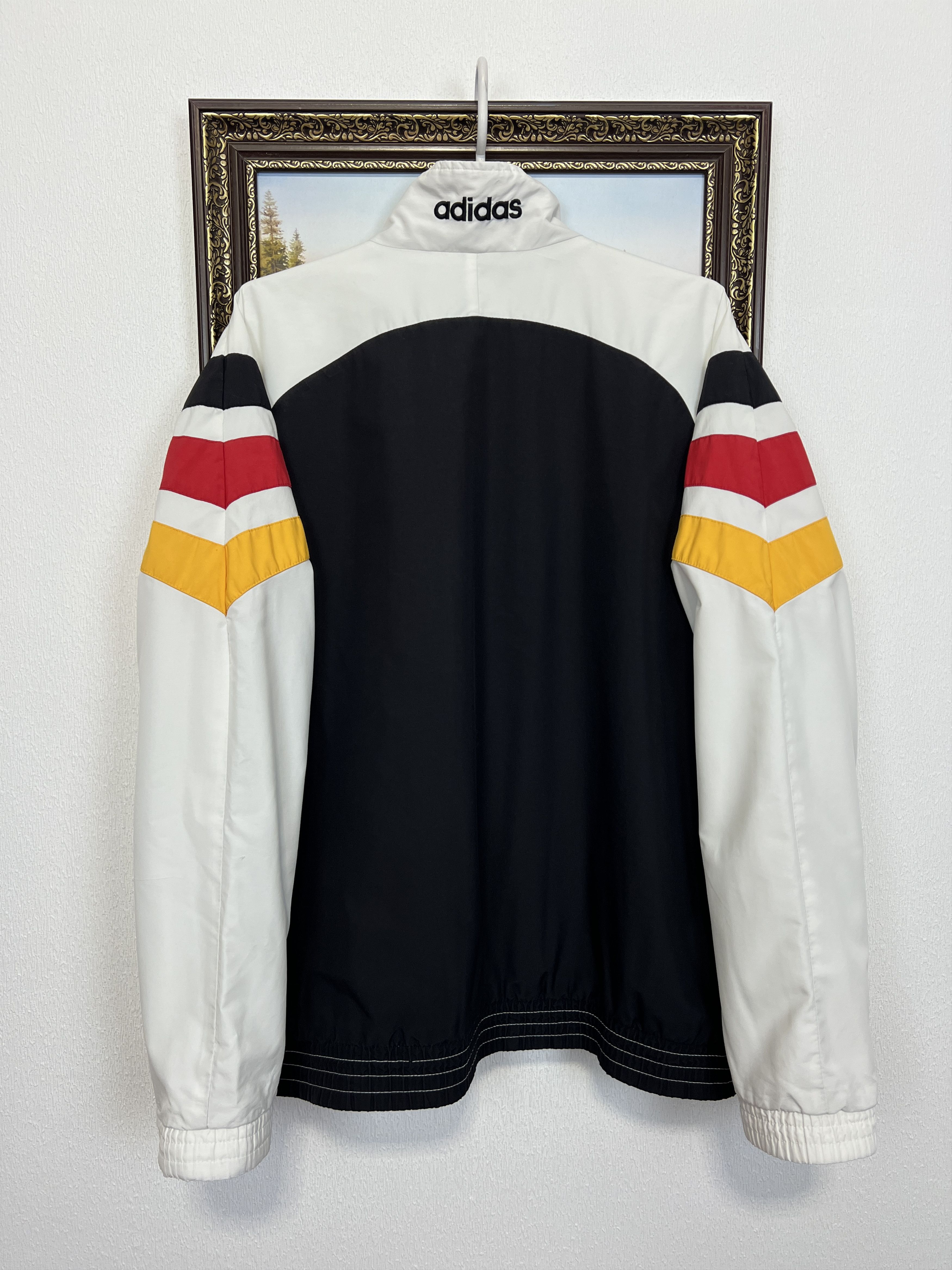 Adidas Vintage Germany Football Jacket Soccer National Track Top Size US M / EU 48-50 / 2 - 10 Thumbnail
