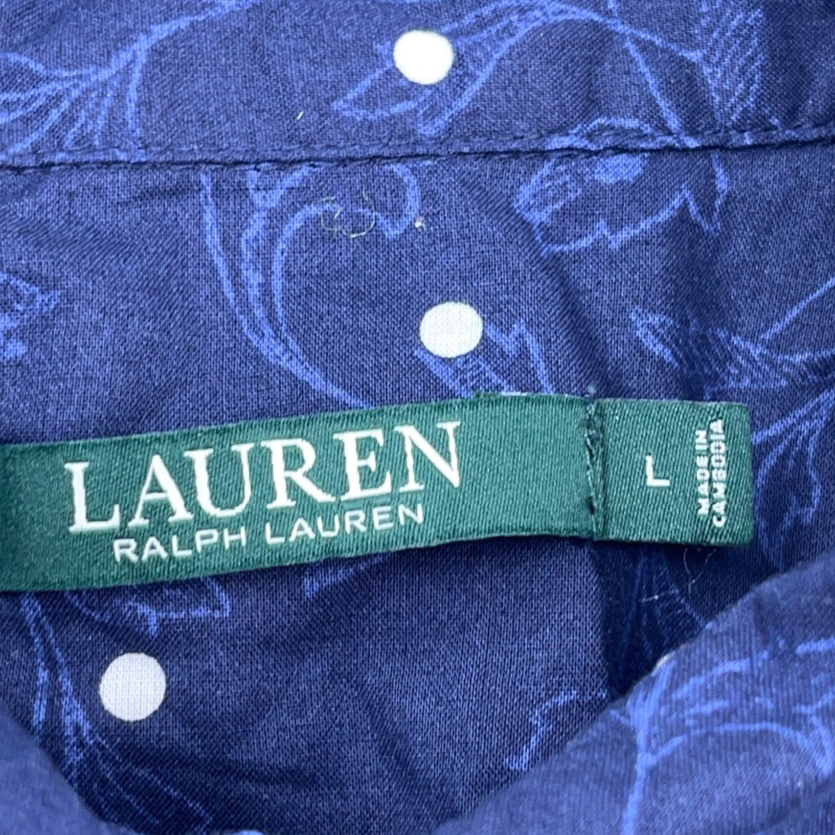 Ralph Lauren VINTAGE? Size US L / EU 52-54 / 3 - 4 Thumbnail