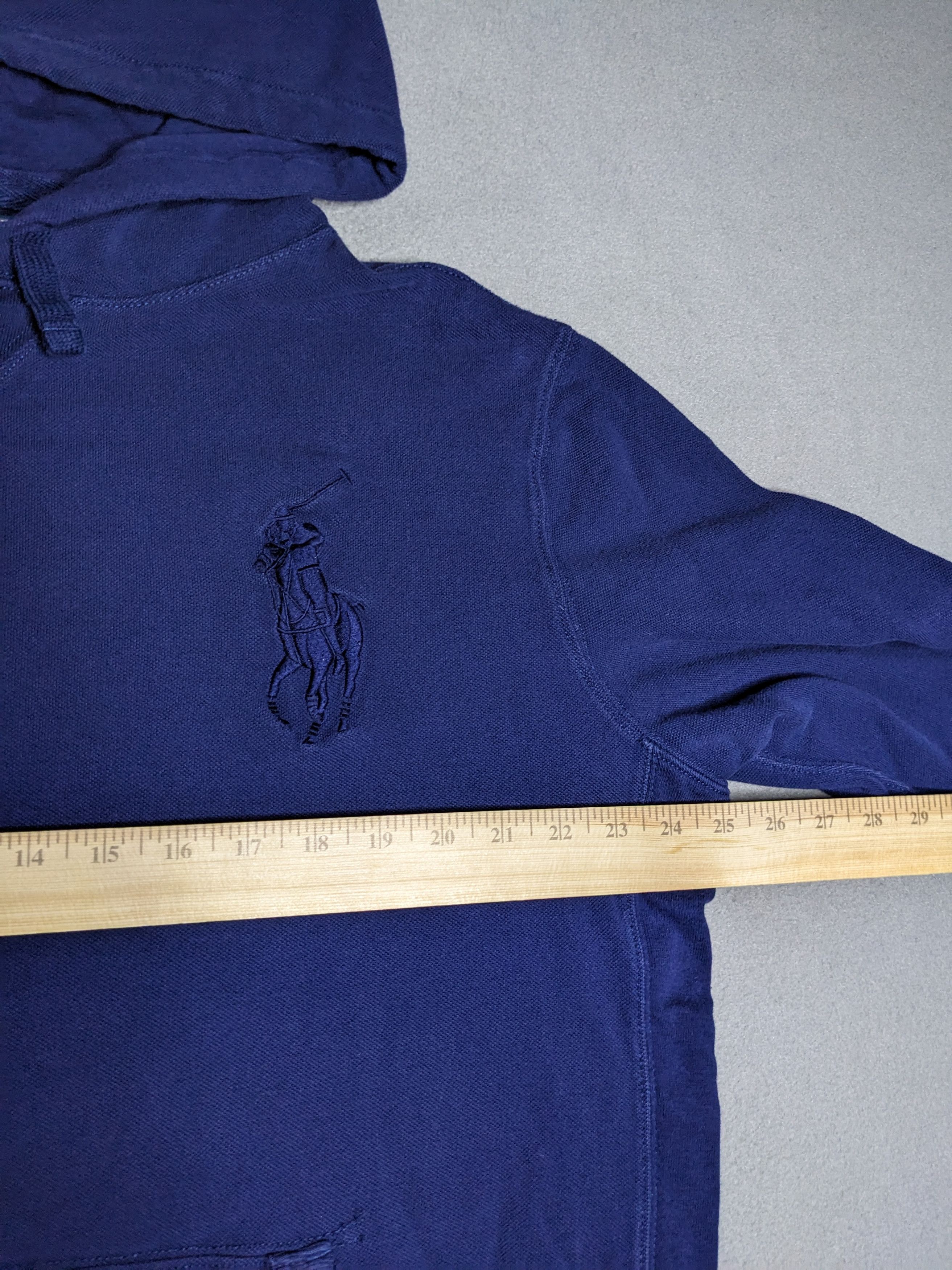 Polo Ralph Lauren Polo Ralph Lauren Big Pony Hoodie XL Embroidered Sweater Y2K Size US XL / EU 56 / 4 - 8 Thumbnail
