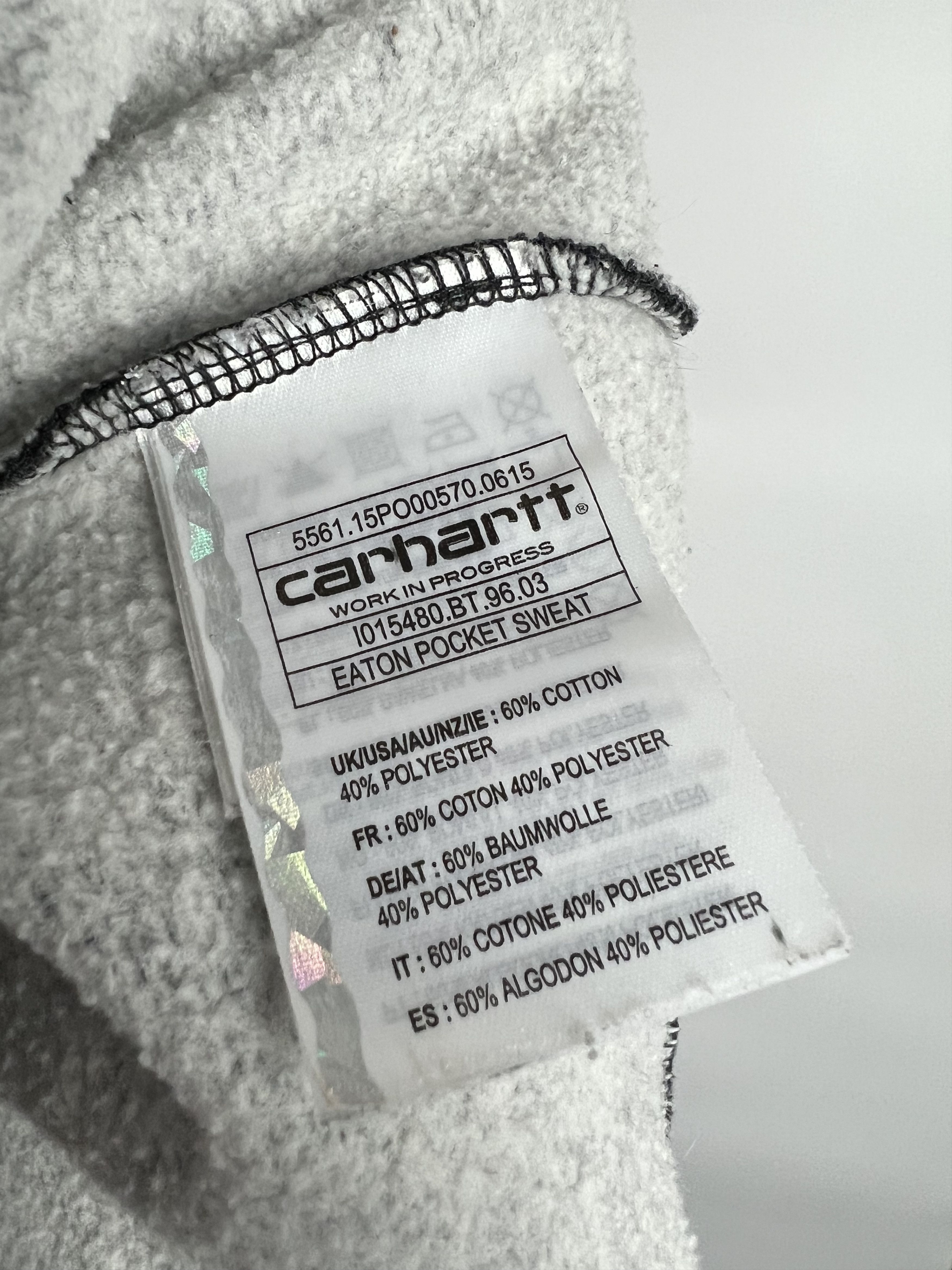 Carhartt Carhartt Eaton Pocket Sweatshirt Size XL Size US XL / EU 56 / 4 - 6 Thumbnail