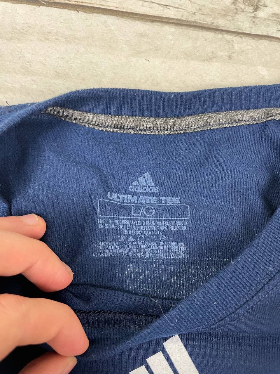 Adidas Adidas New York Red Bull T Shirt Size US L / EU 52-54 / 3 - 6 Thumbnail