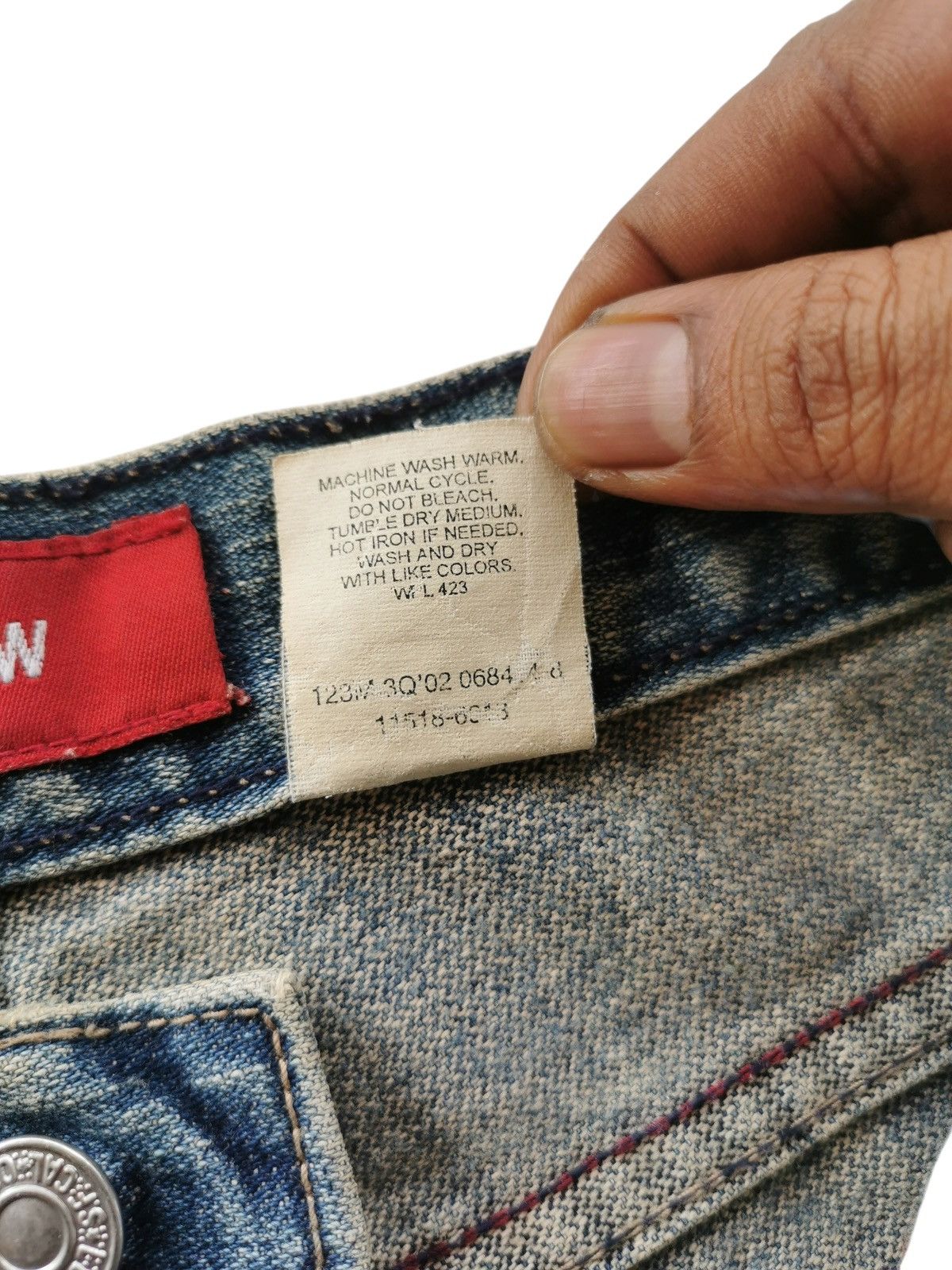 Levi's Levi’s 518 Superlow Bootcut Women’s Jeans Vintage Y2K Size 29" - 9 Thumbnail