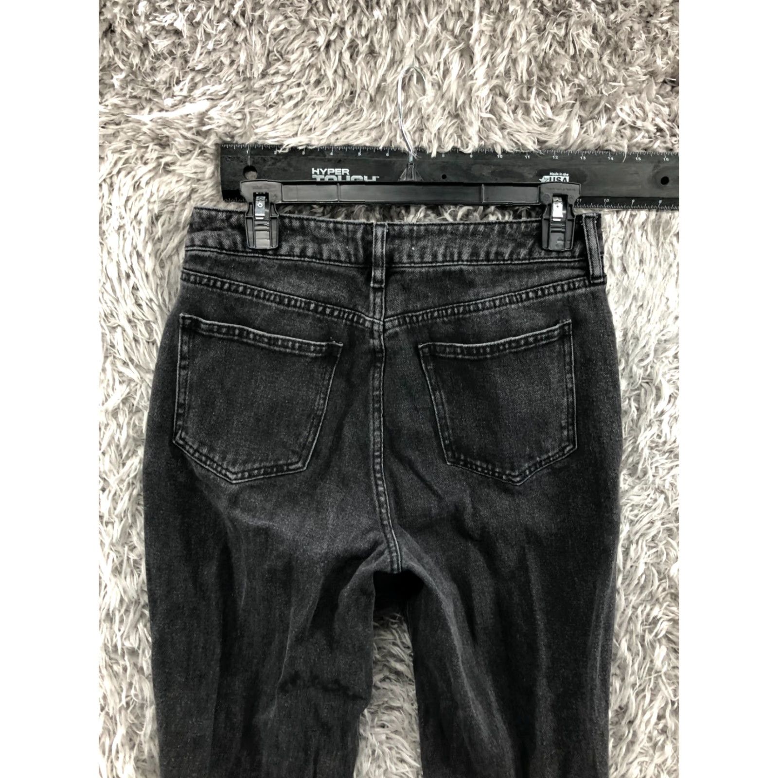 Pacsun PacSun Mom Jeans Size 28 Womens Dark Wash Black Jeans Rating? No, Dark PacSun Regular PacSun Size 28" / US 6 / IT 42 - 6 Thumbnail