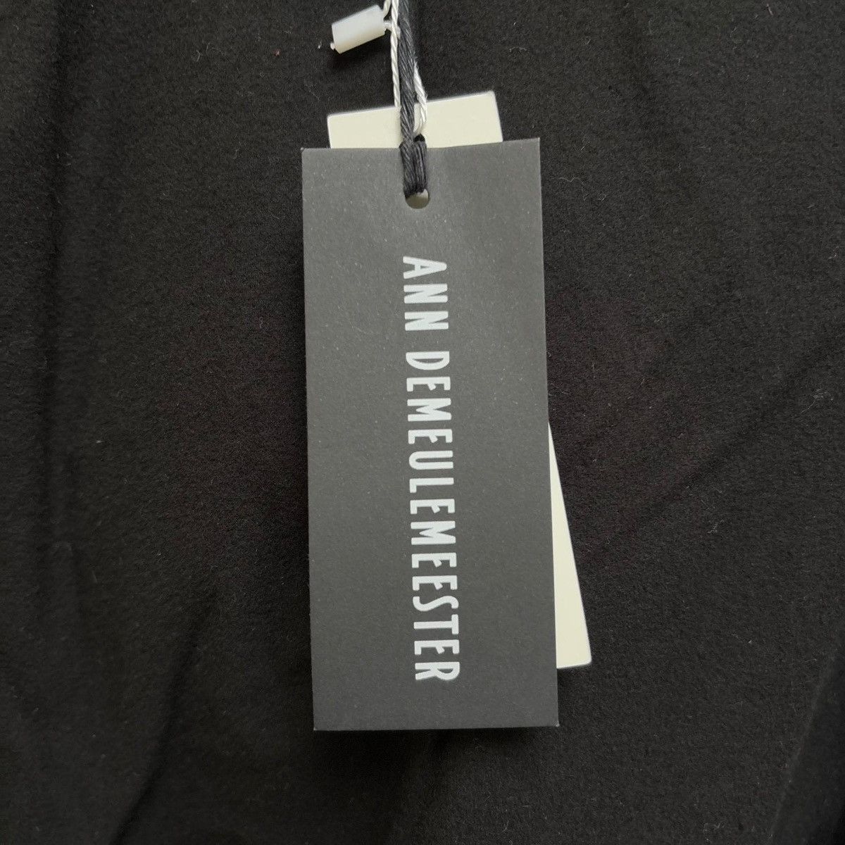 Ann Demeulemeester FW18 Ann Demeulemeester Wool Hooded Bomber Size XS / US 0-2 / IT 36-38 - 10 Thumbnail
